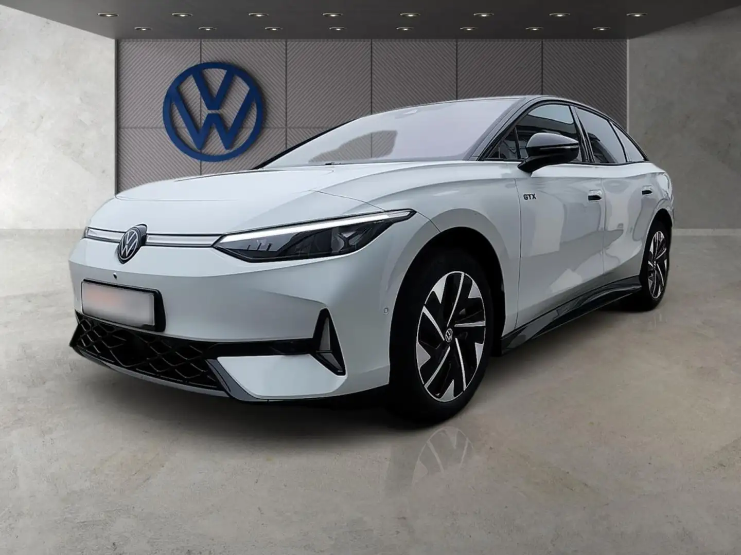 Volkswagen ID.7 GTX / AHK WINTERRÄDER GARANTIE HUD Weiß - 1