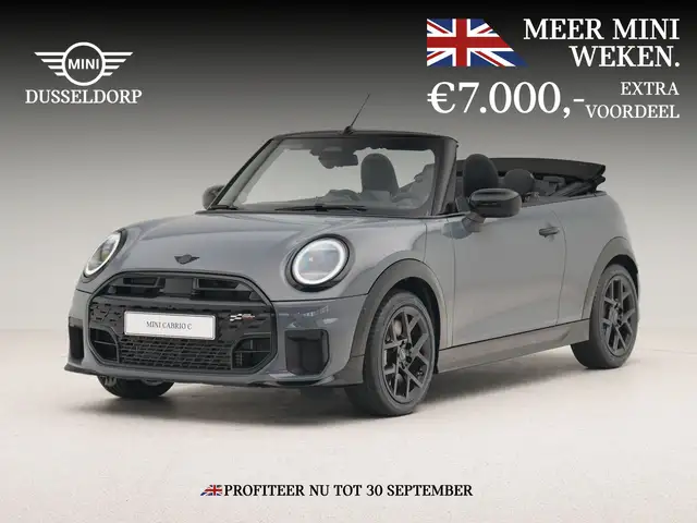 MINI Cooper C Cabrio John Cooper Works Pakket L PRIVATE LEASE EUR 669,-