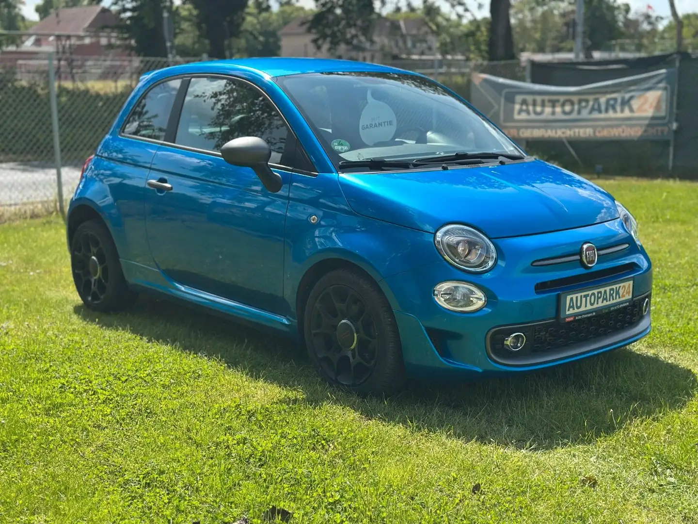 Fiat 500 S*0,9*105PS*KLIMA*PDC* Blau - 1