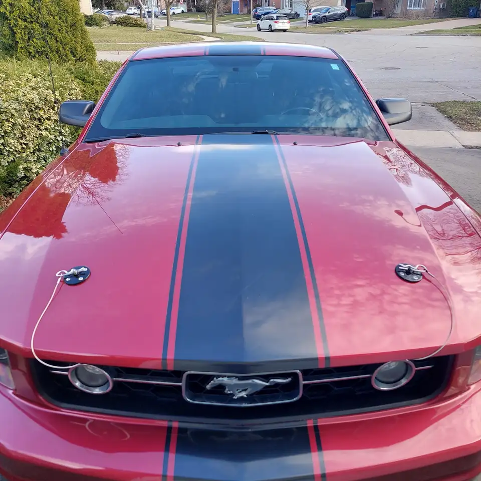 Ford Mustang снимка Ford Mustang