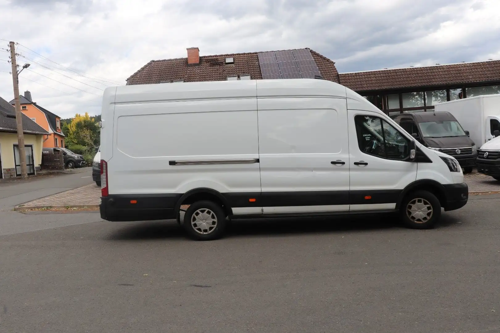 Ford Transit 350 L4H3 lang hoch Tüv 125kw netto14285€ Weiß - 2