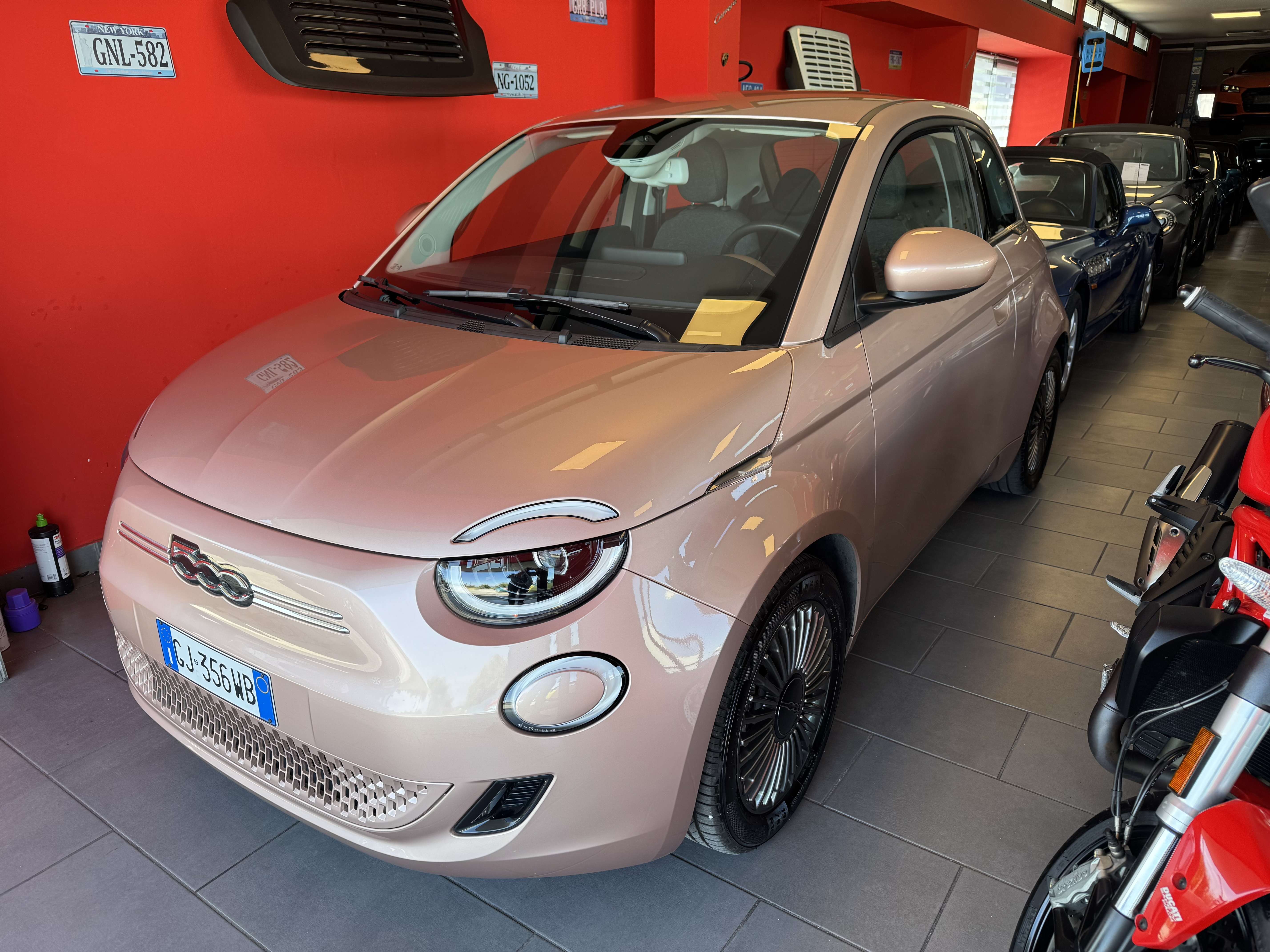 Fiat 500e