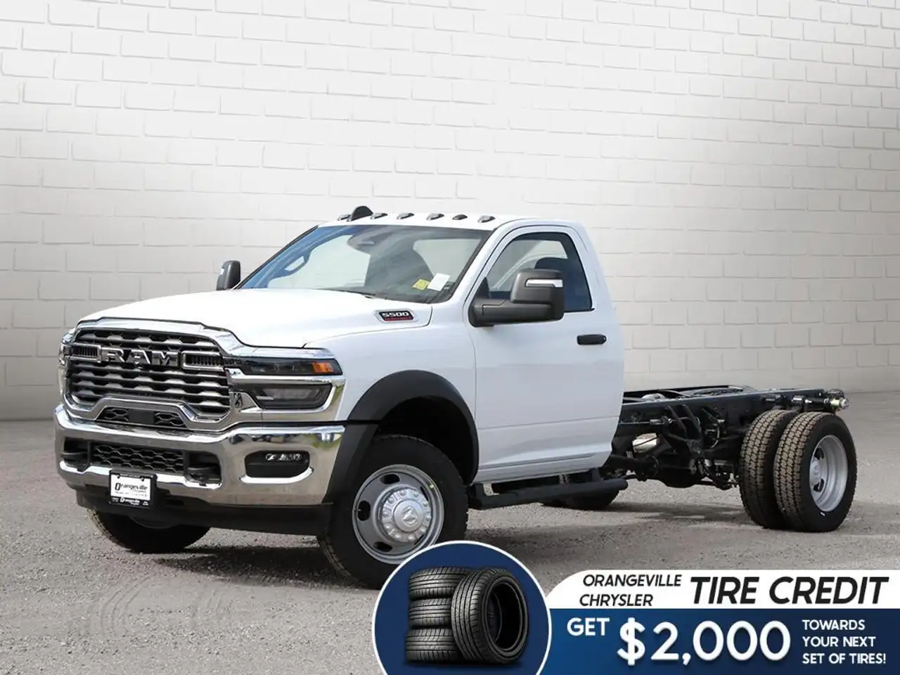 2026 RAM 5500