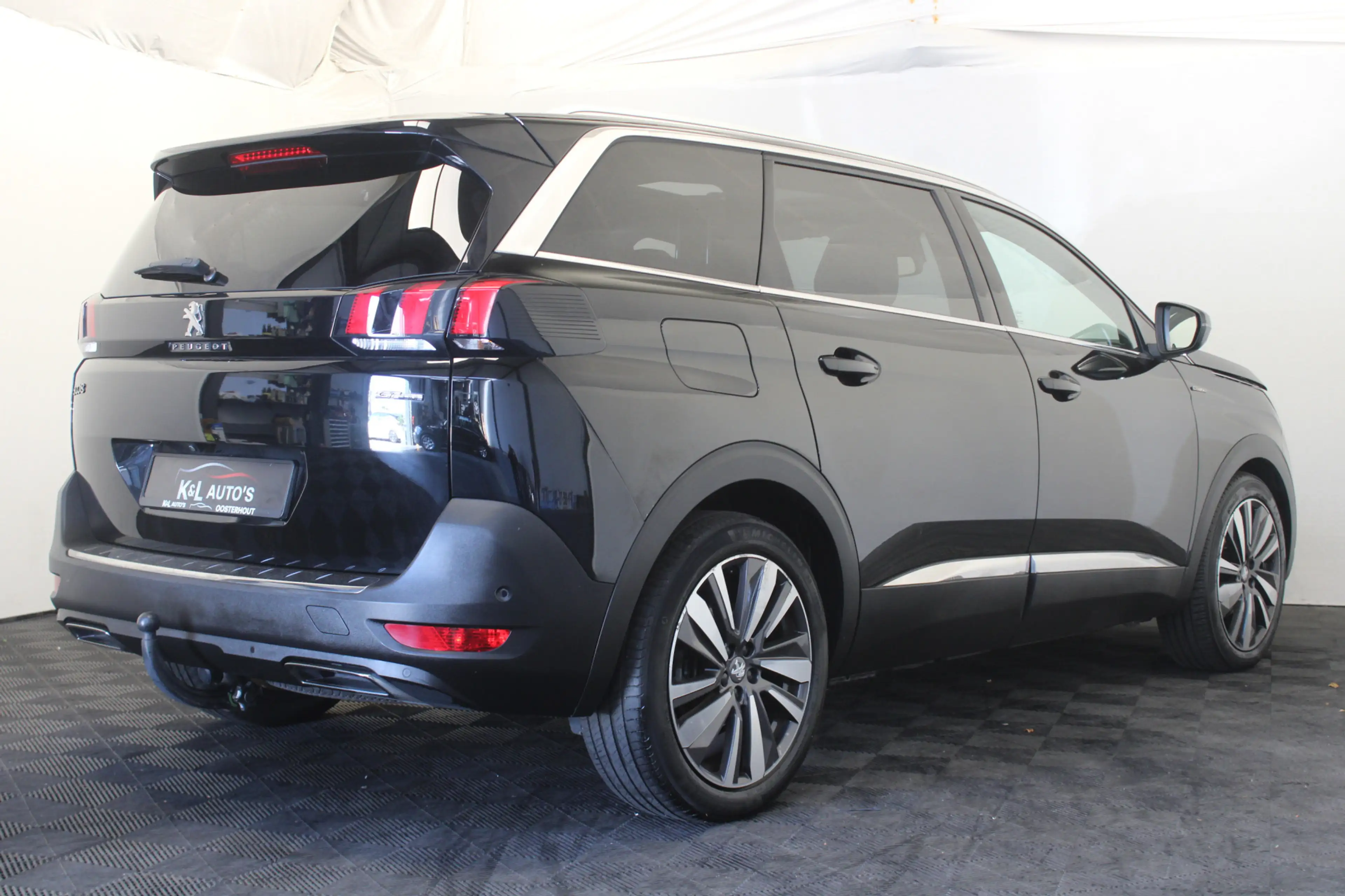 Peugeot 5008 1.2 PureTech GT-Line Avantage |Pano|Leder|Stoelver — photo 10