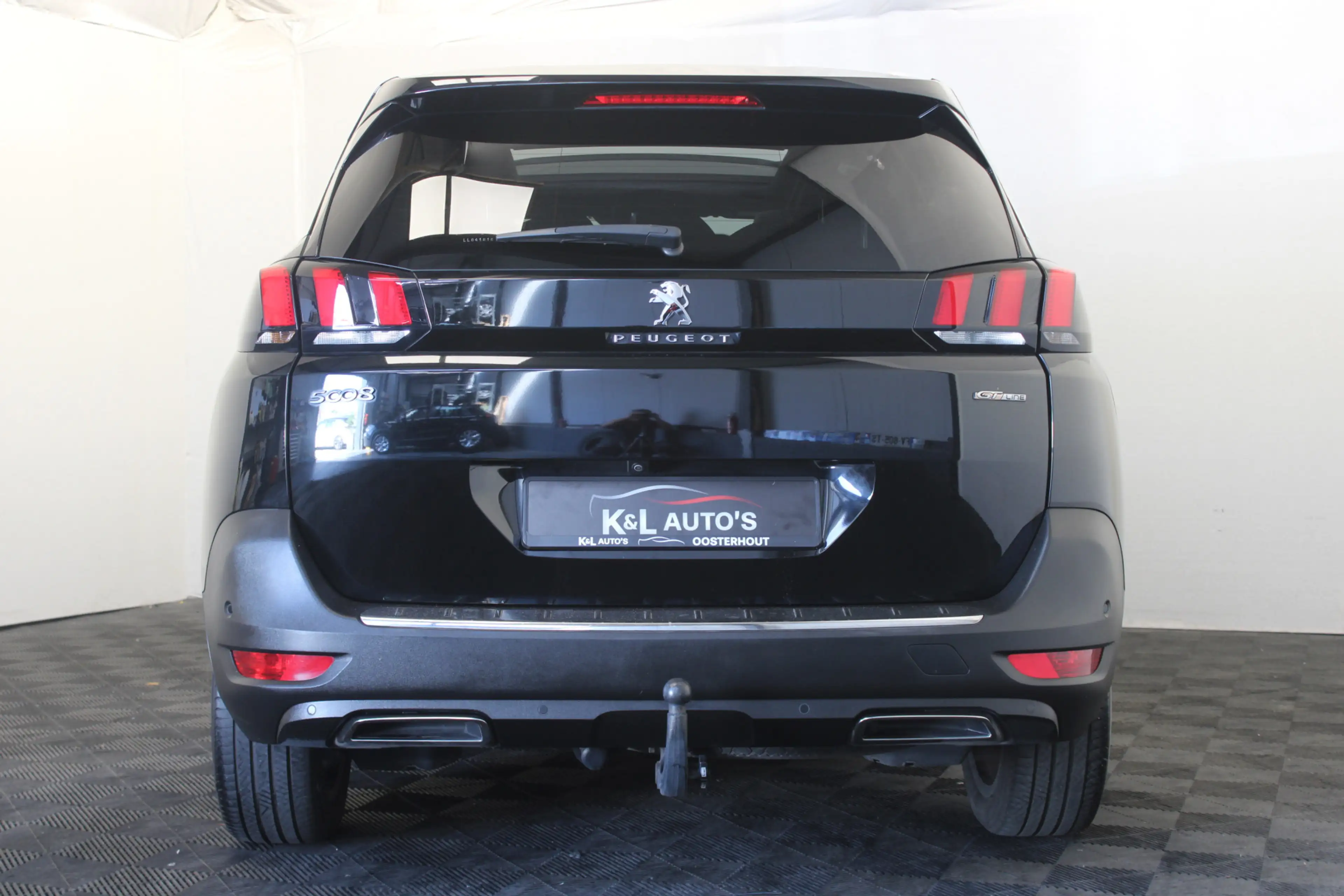 Peugeot 5008 1.2 PureTech GT-Line Avantage |Pano|Leder|Stoelver — photo 8