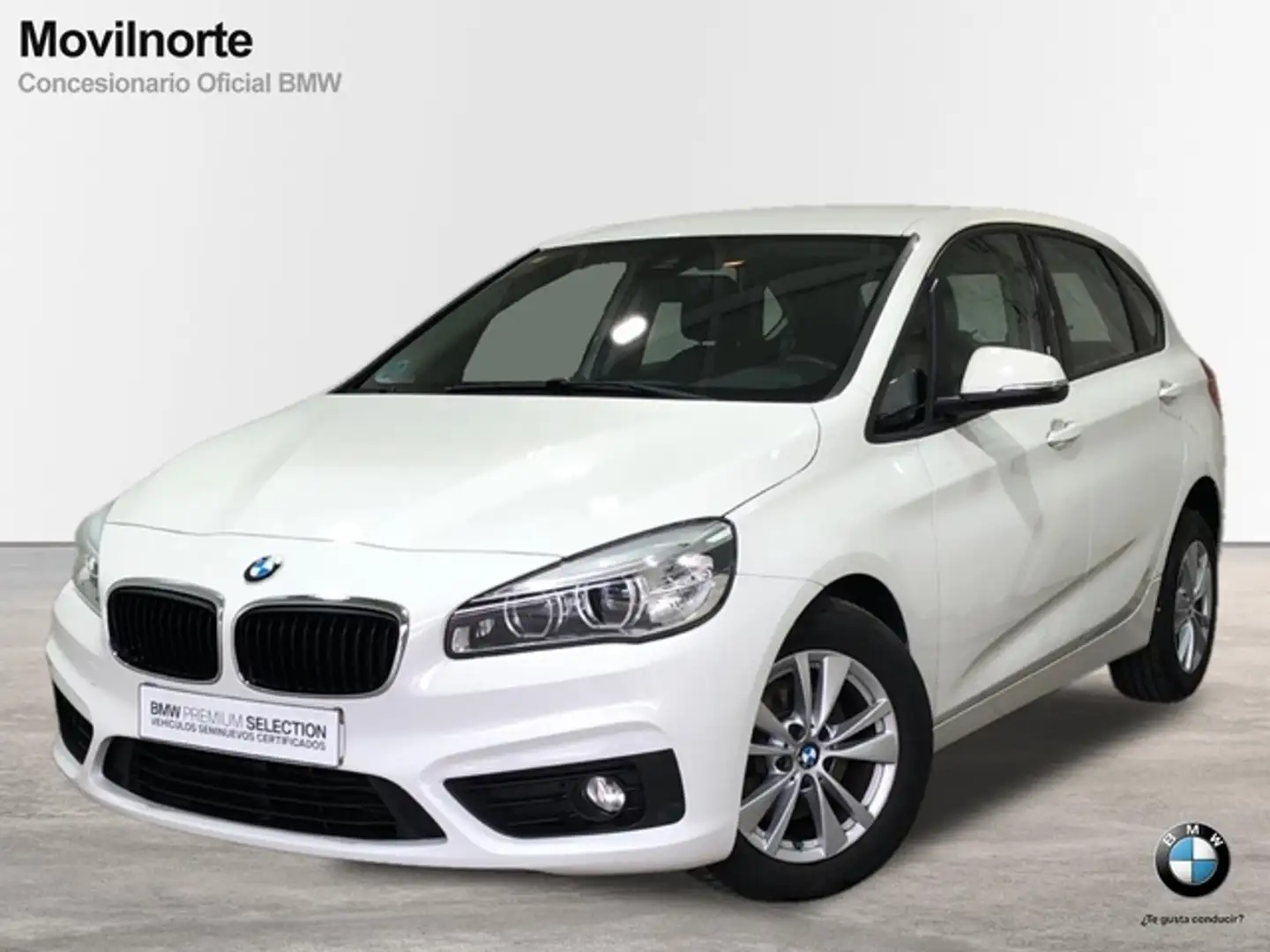 BMW 216 216d Active Tourer Blanc - 1