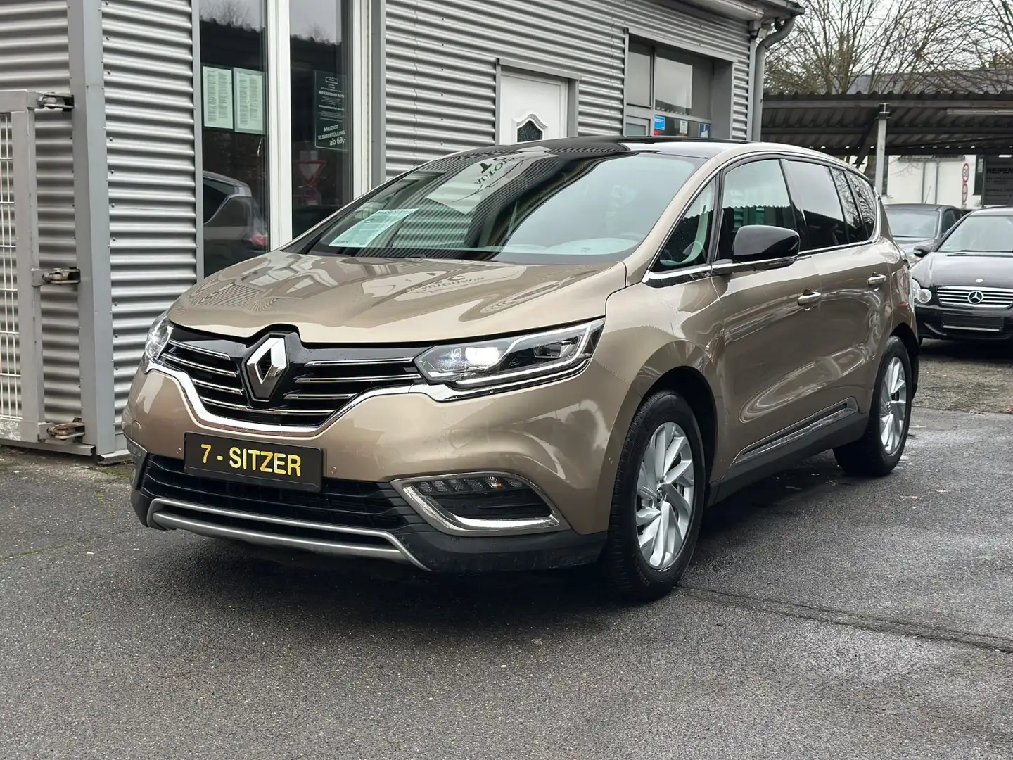 Renault Espace V Intens 7/SITZER+AUTOMATIK+GARANTIE Beige - 2