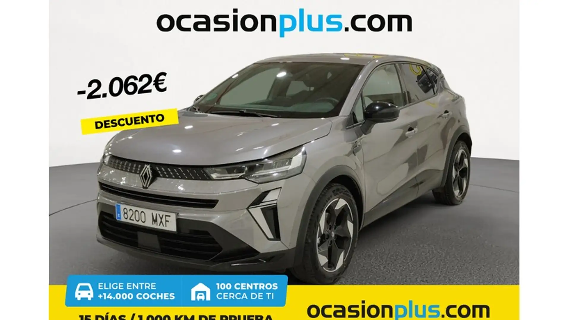Renault Captur TCe Techno 67kW Grigio - 1