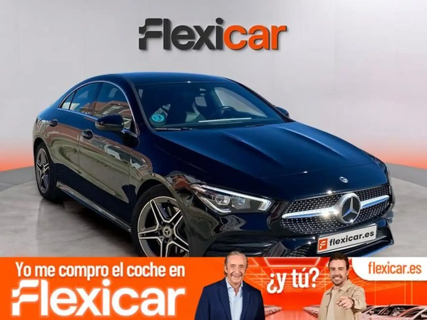 Mercedes-Benz CLA 200 Negro - 1