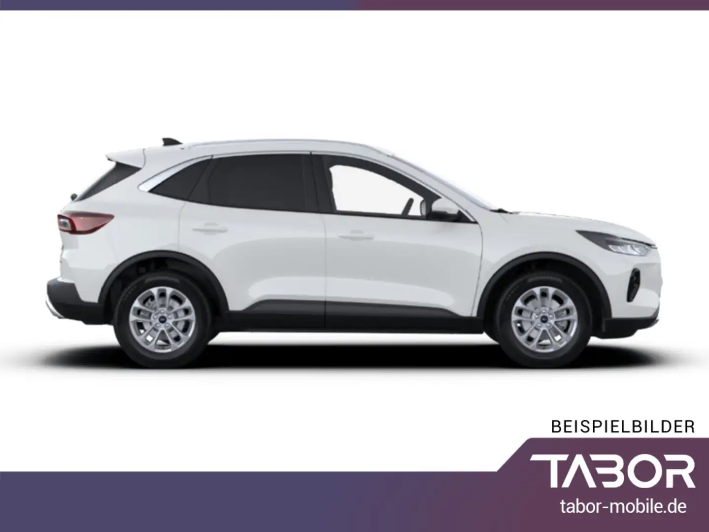 Ford Kuga 1.5 EB 186 Aut. Titanium LED SHZ Kam PDC Weiß - 2