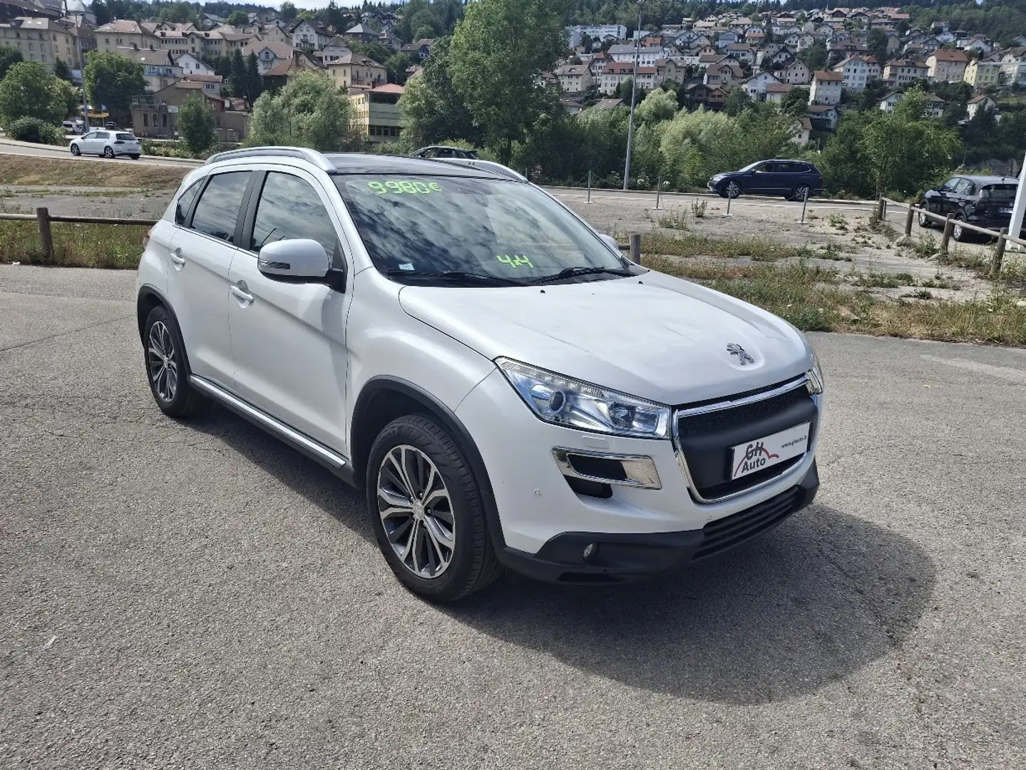 Peugeot 4008 1.8 HDI 150 CH FELINE 4WD Weiß - 2