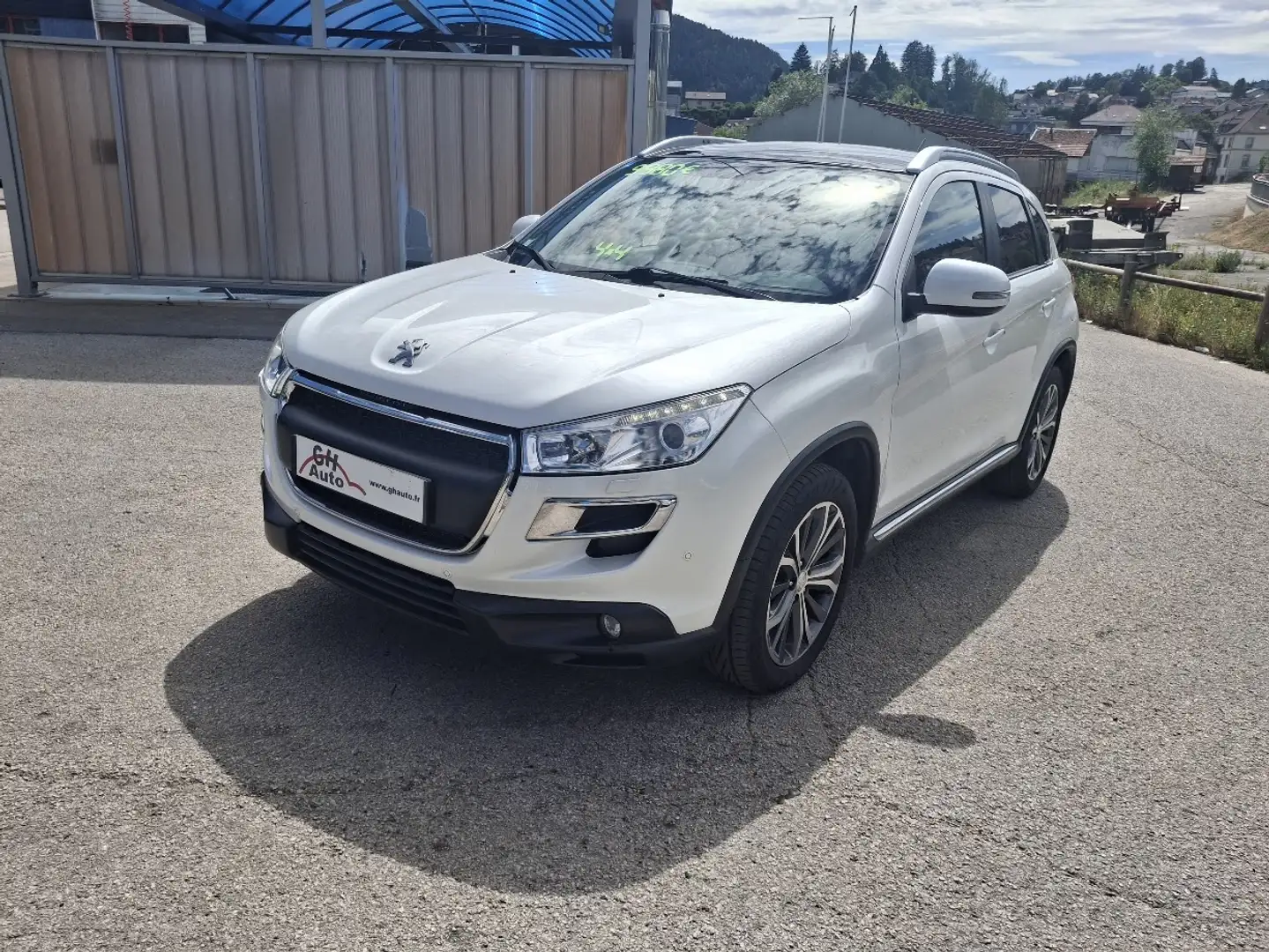 Peugeot 4008 1.8 HDI 150 CH FELINE 4WD Weiß - 1