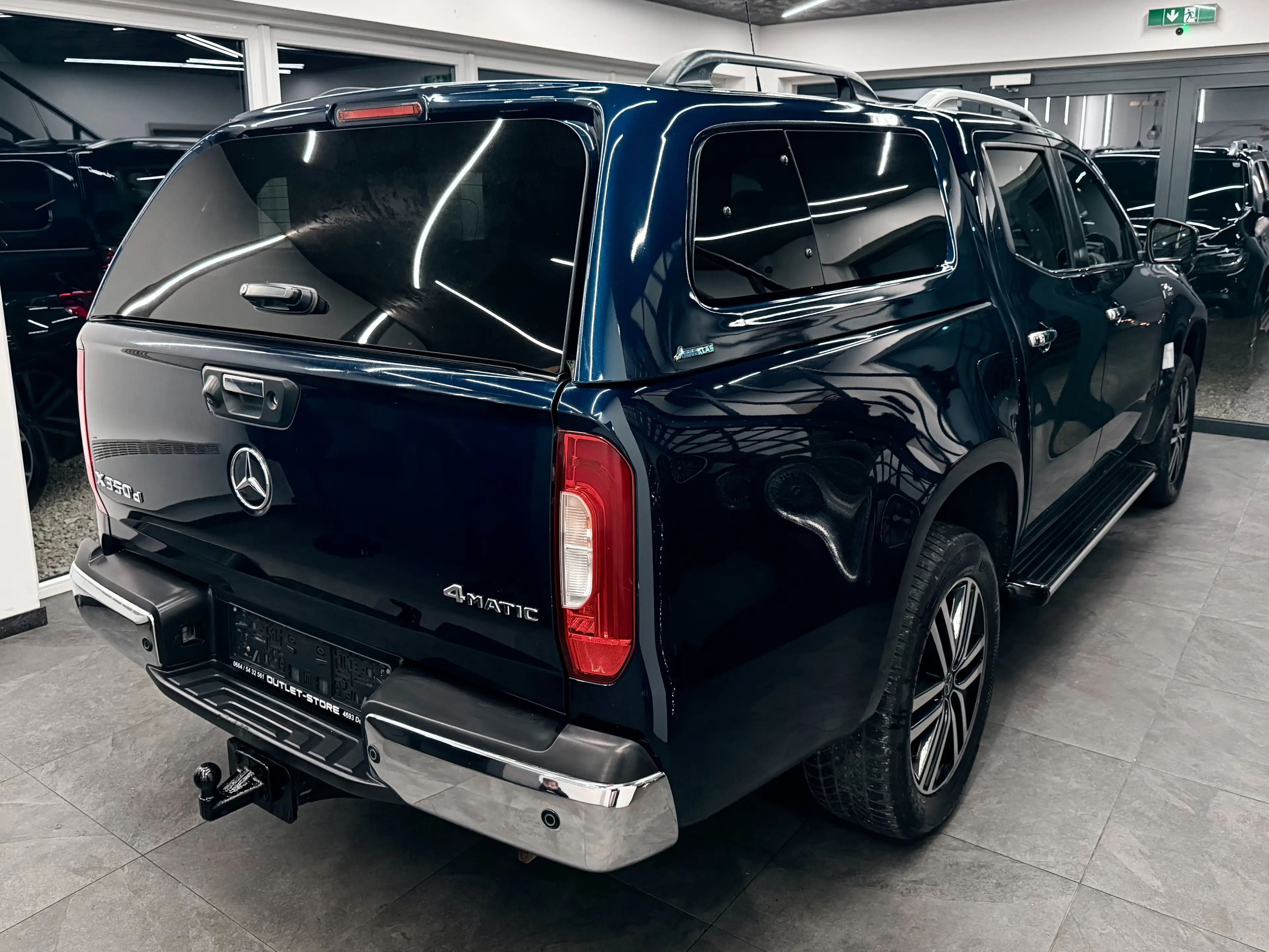 Mercedes-Benz X 350 d 4Matic Doppelkabine*Leder*Navi*AHK*Trittbrett* — photo 4