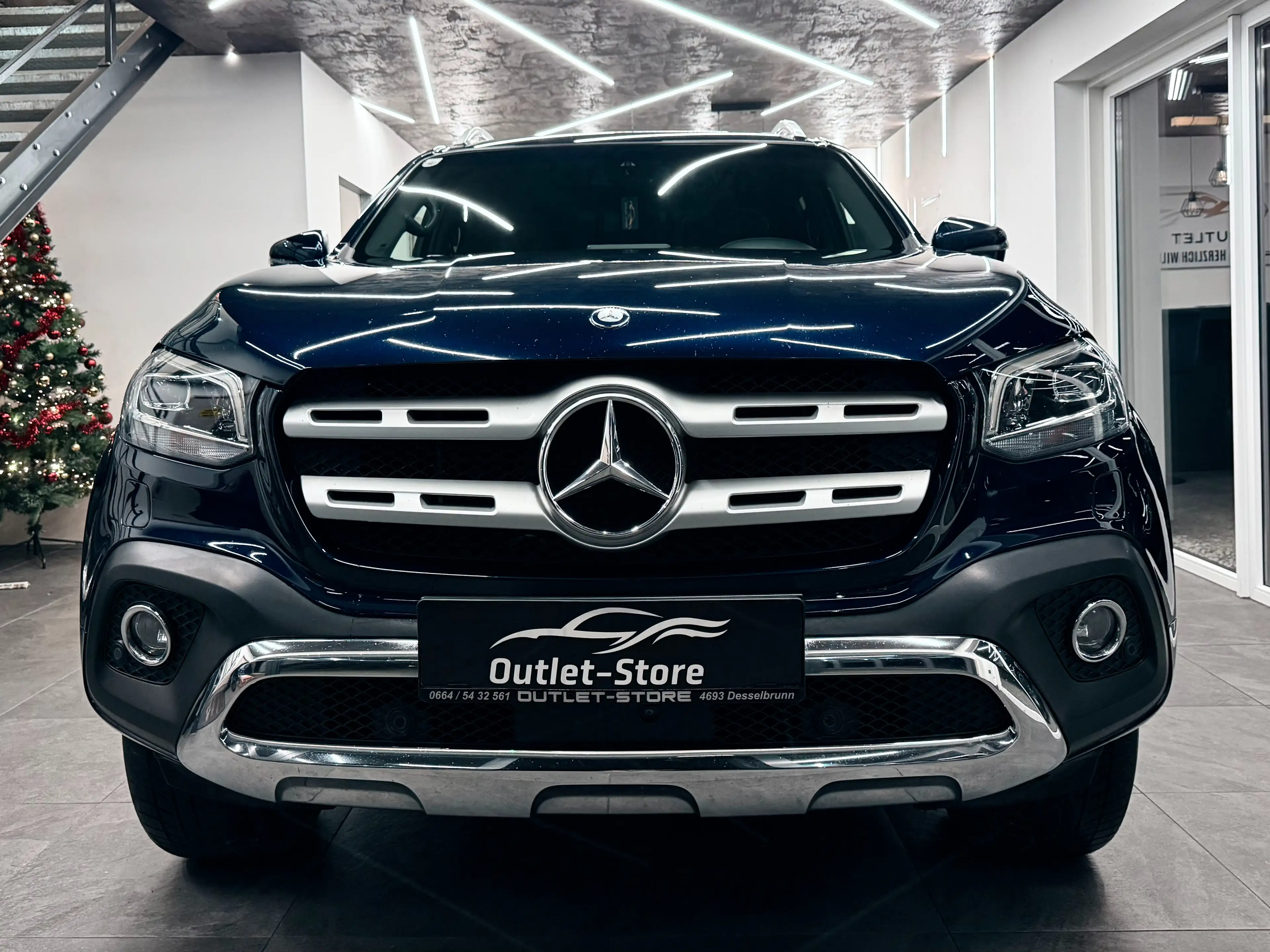 Mercedes-Benz X 350 d 4Matic Doppelkabine*Leder*Navi*AHK*Trittbrett* — photo 2