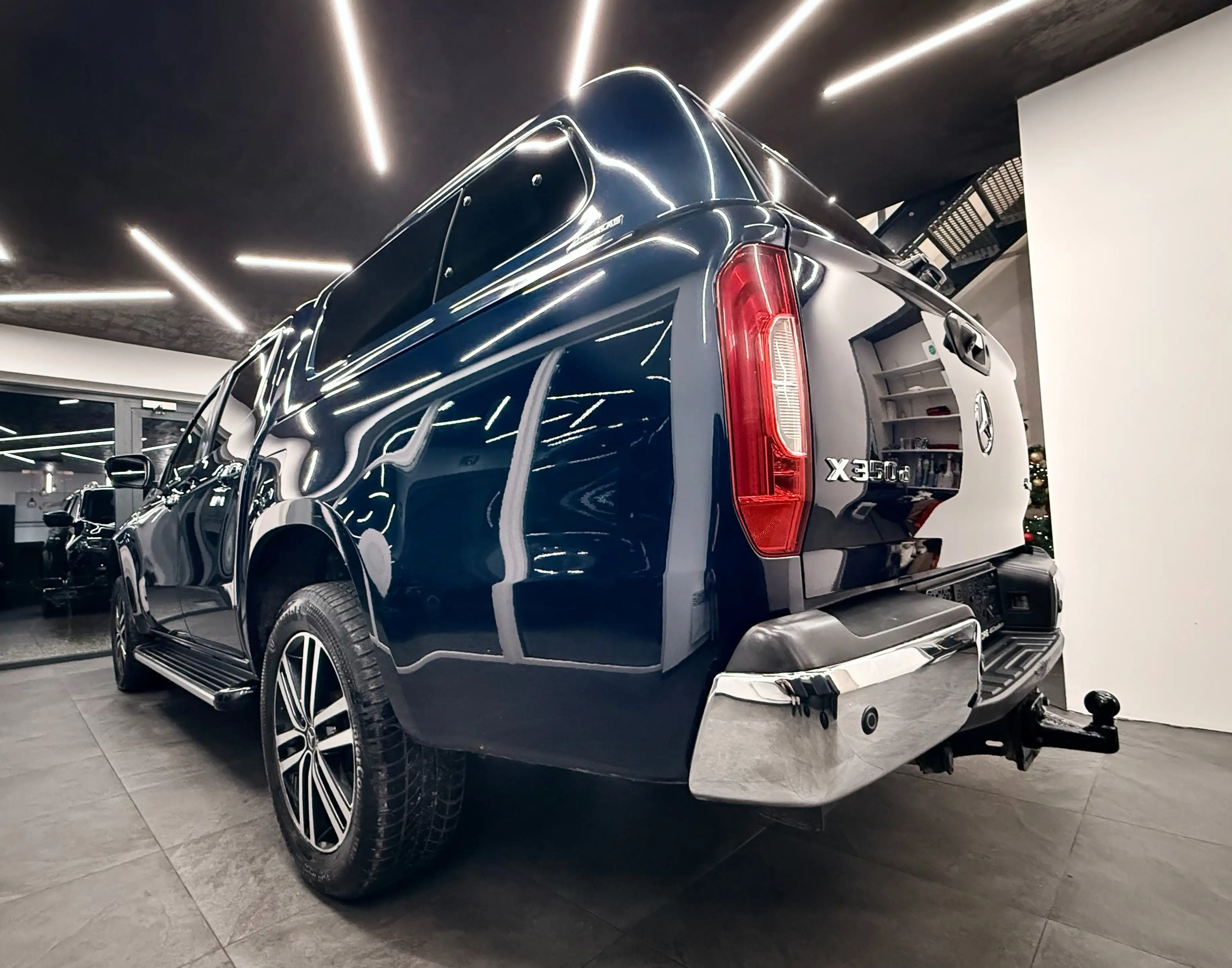 Mercedes-Benz X 350 d 4Matic Doppelkabine*Leder*Navi*AHK*Trittbrett* — photo 6
