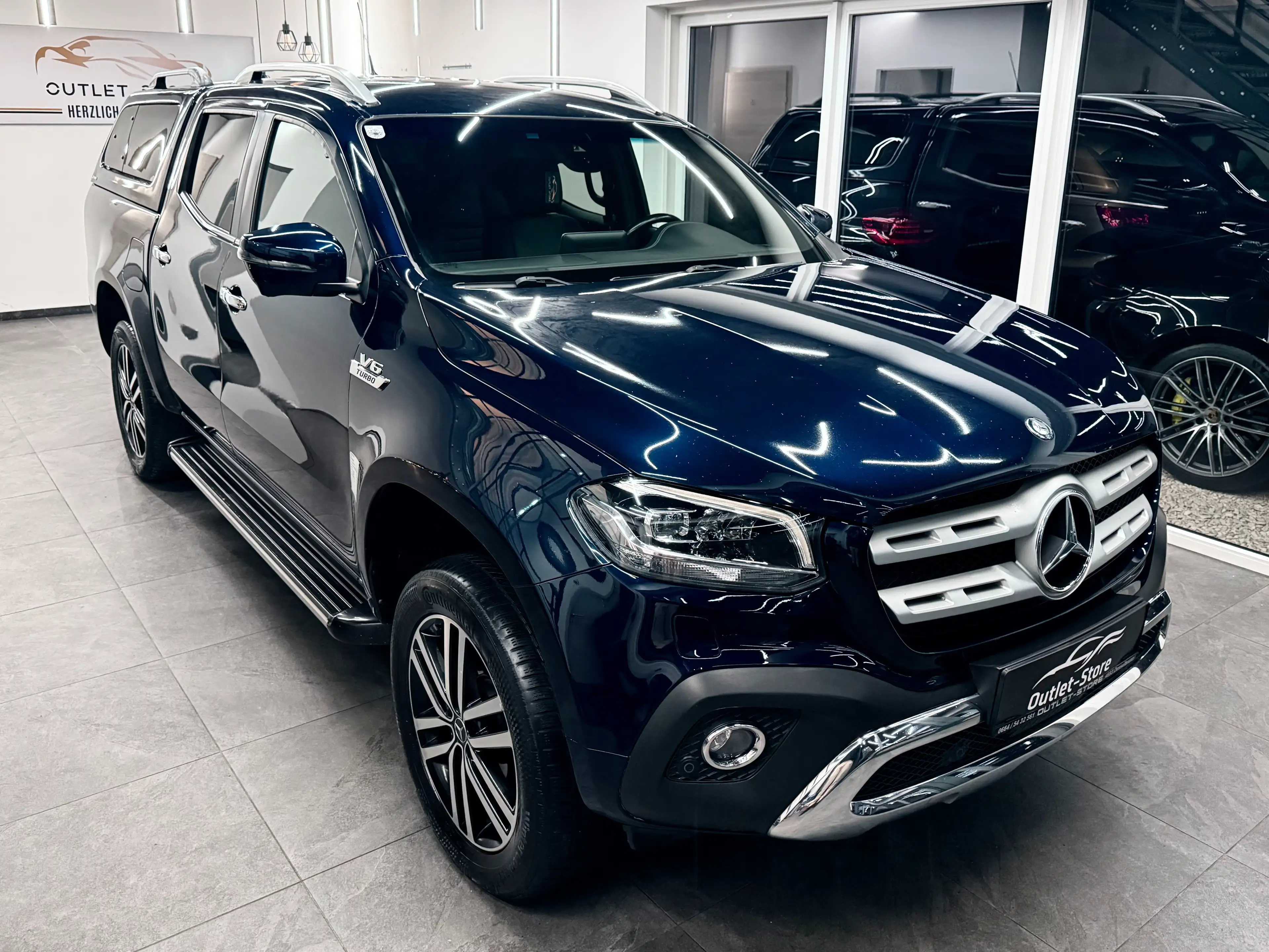 Mercedes-Benz X 350 d 4Matic Doppelkabine*Leder*Navi*AHK*Trittbrett* — photo 3