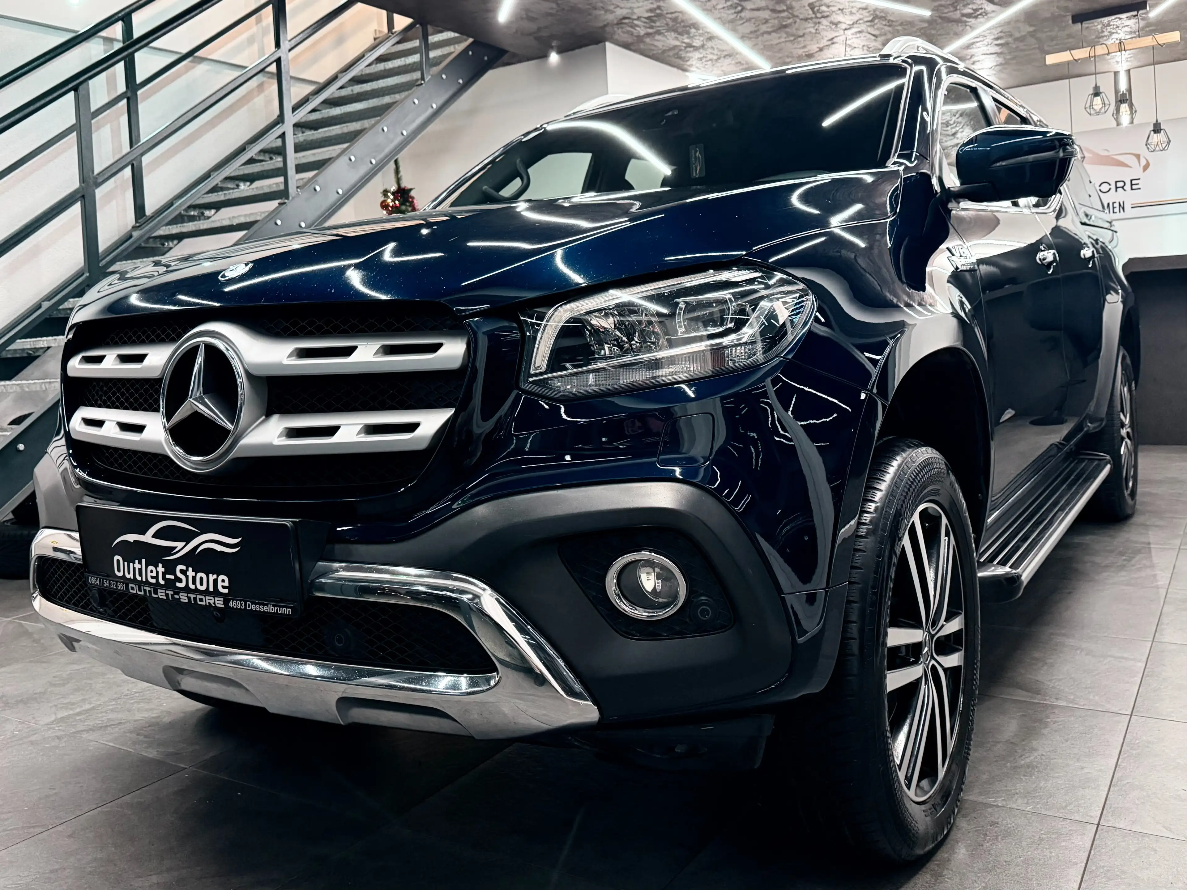 Mercedes-Benz X 350 d 4Matic Doppelkabine*Leder*Navi*AHK*Trittbrett*