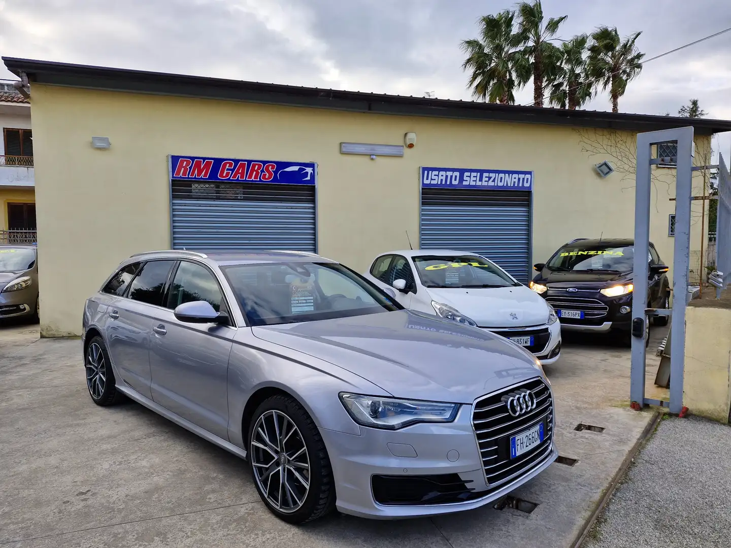 Audi A6 AUDI A6 2.0TDI 190CV S-TRONIC ULTRA Grigio - 1