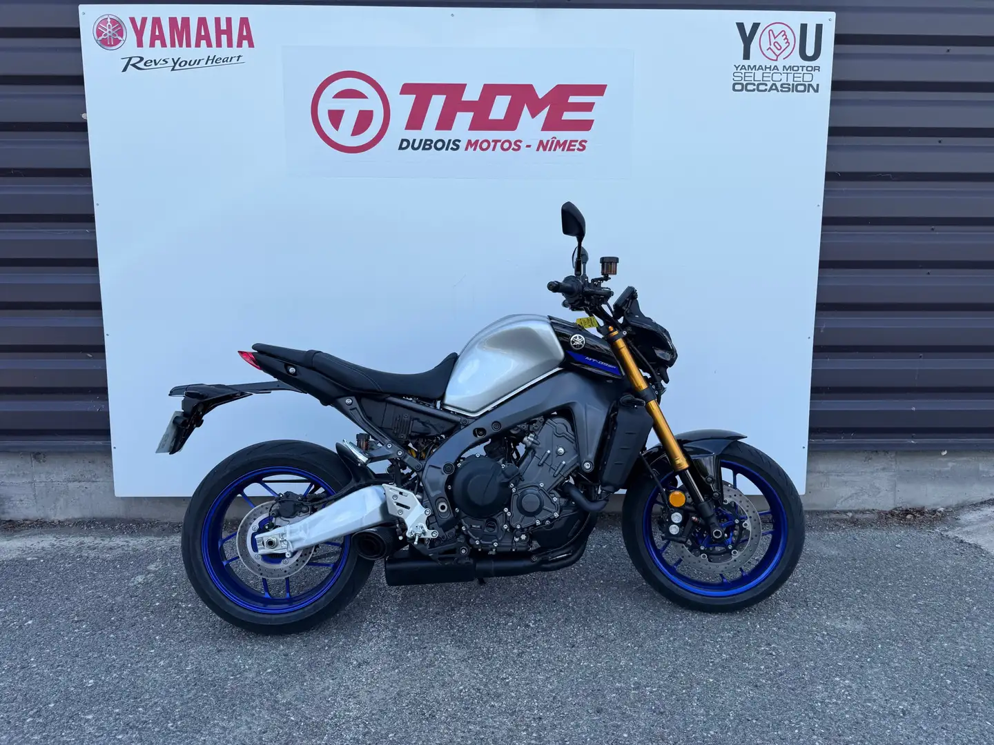 Yamaha MT-09 Argintiu - 1