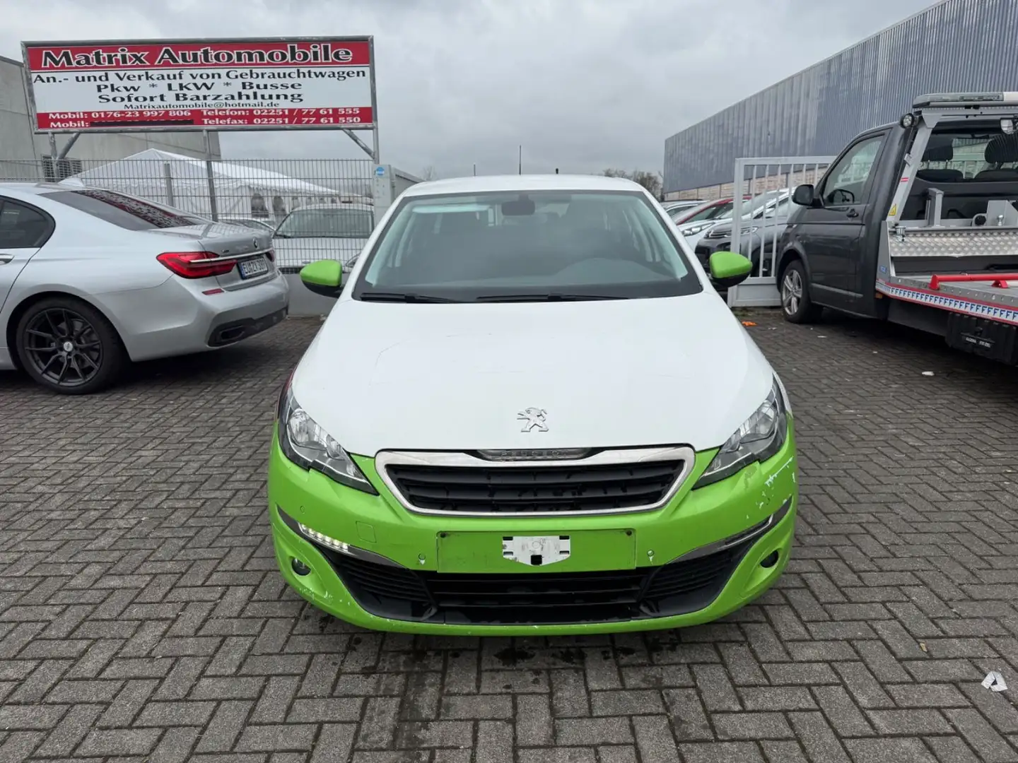 Peugeot 308 Allure e-HDi 115 STOP & START,Klima,Euro6 Weiß - 2