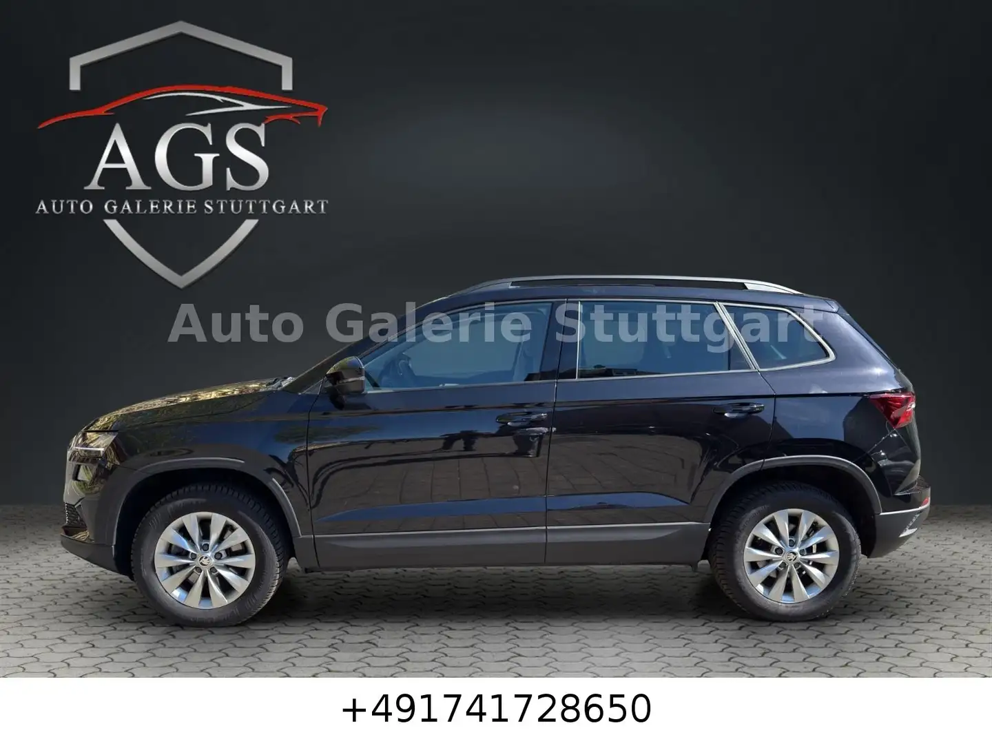 Skoda Karoq Ambition*KAM*TEMP*AHK*NAVI Noir - 2