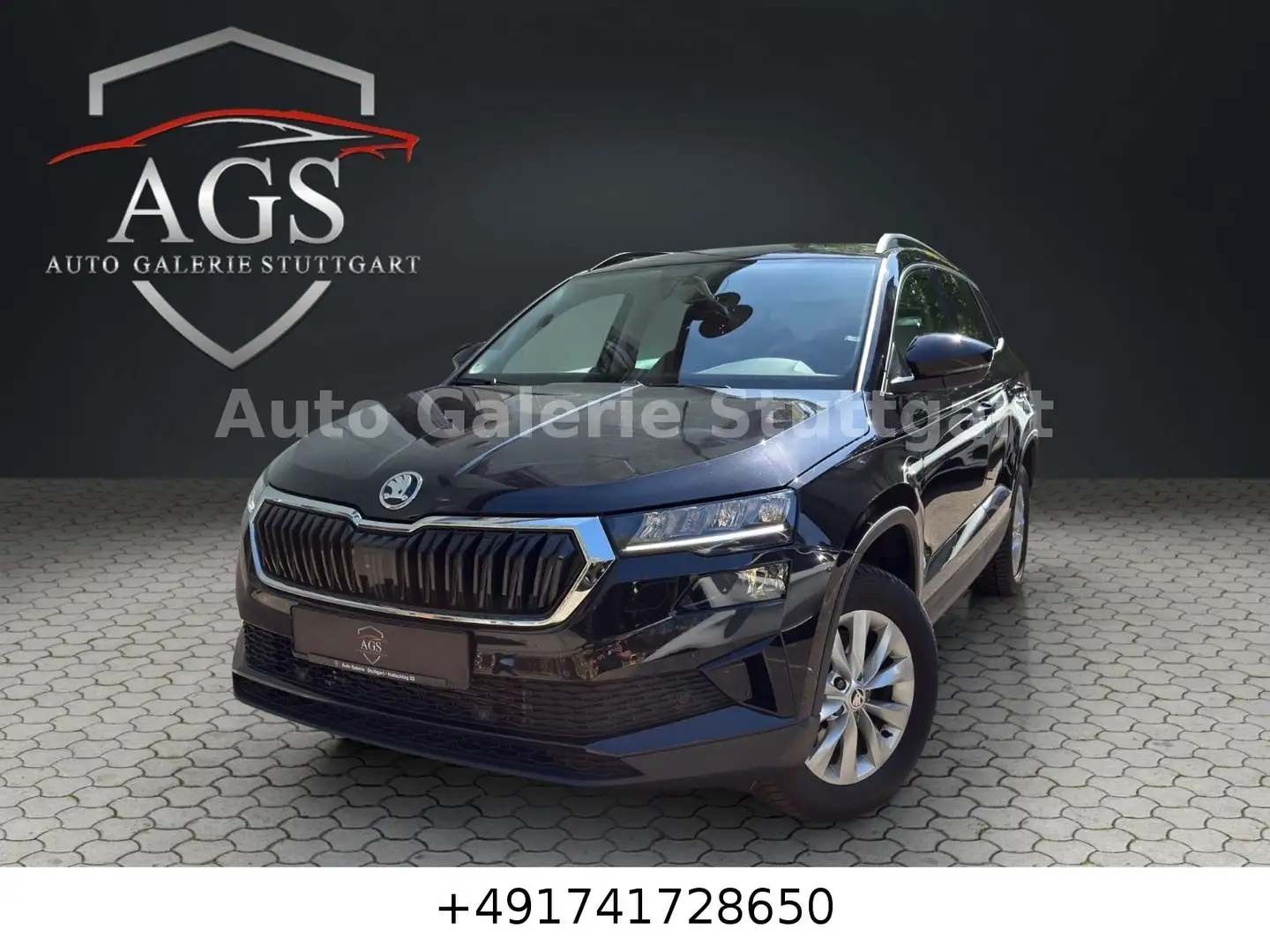 Skoda Karoq Ambition*KAM*TEMP*AHK*NAVI Noir - 1