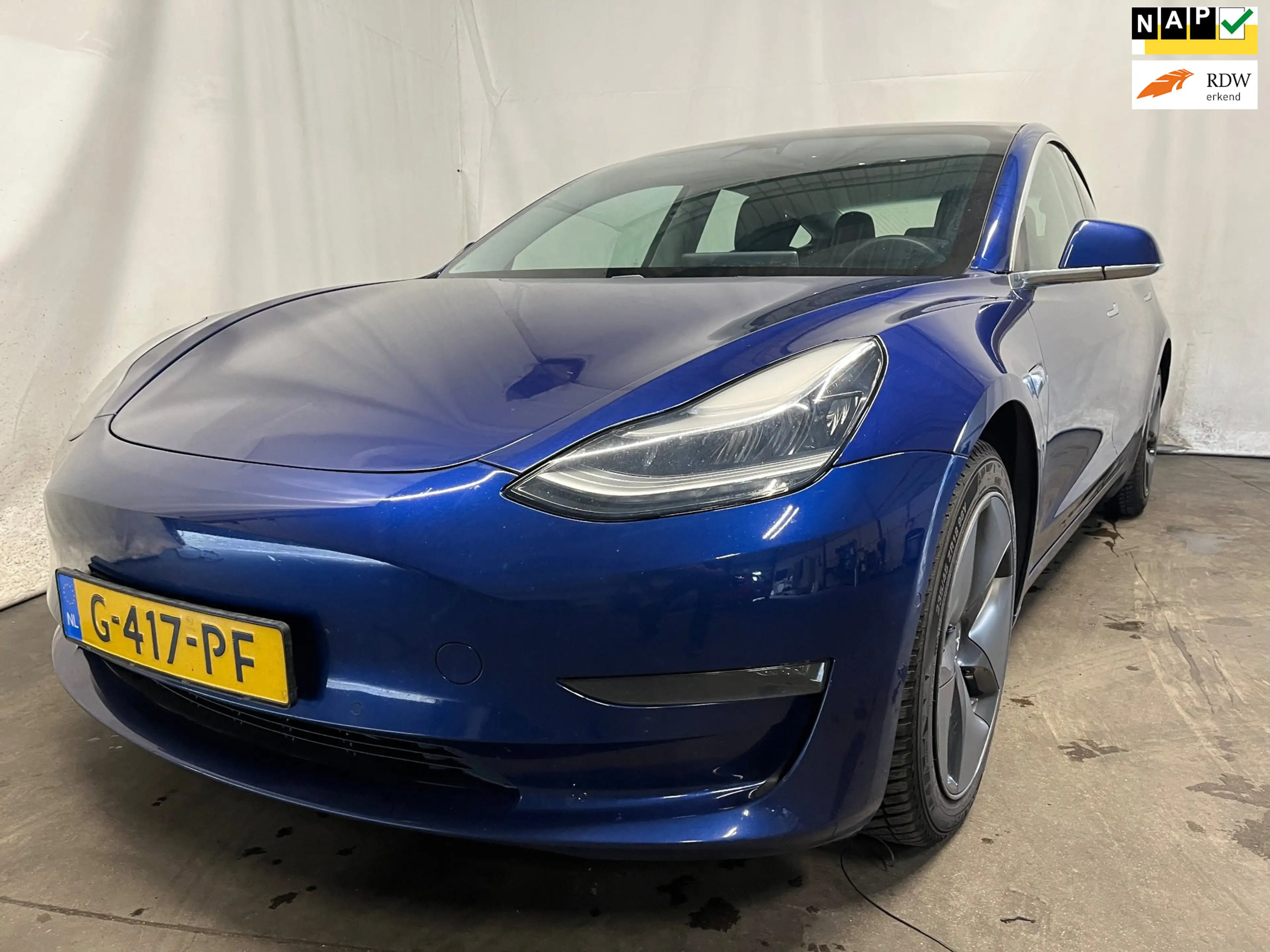 Tesla Model 3 Long Range AWD 75 kWh - Achterschade, Rondom gebru