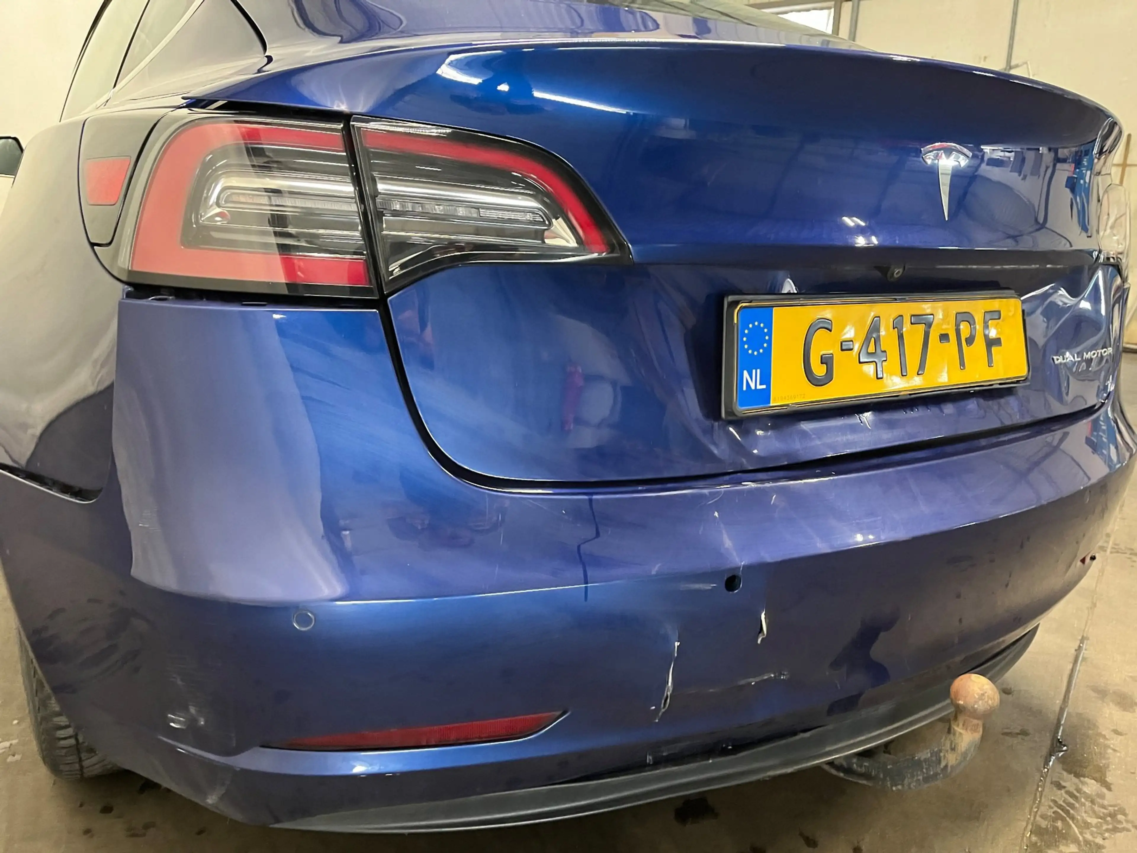 Tesla Model 3 Long Range AWD 75 kWh - Achterschade, Rondom gebru — photo 9