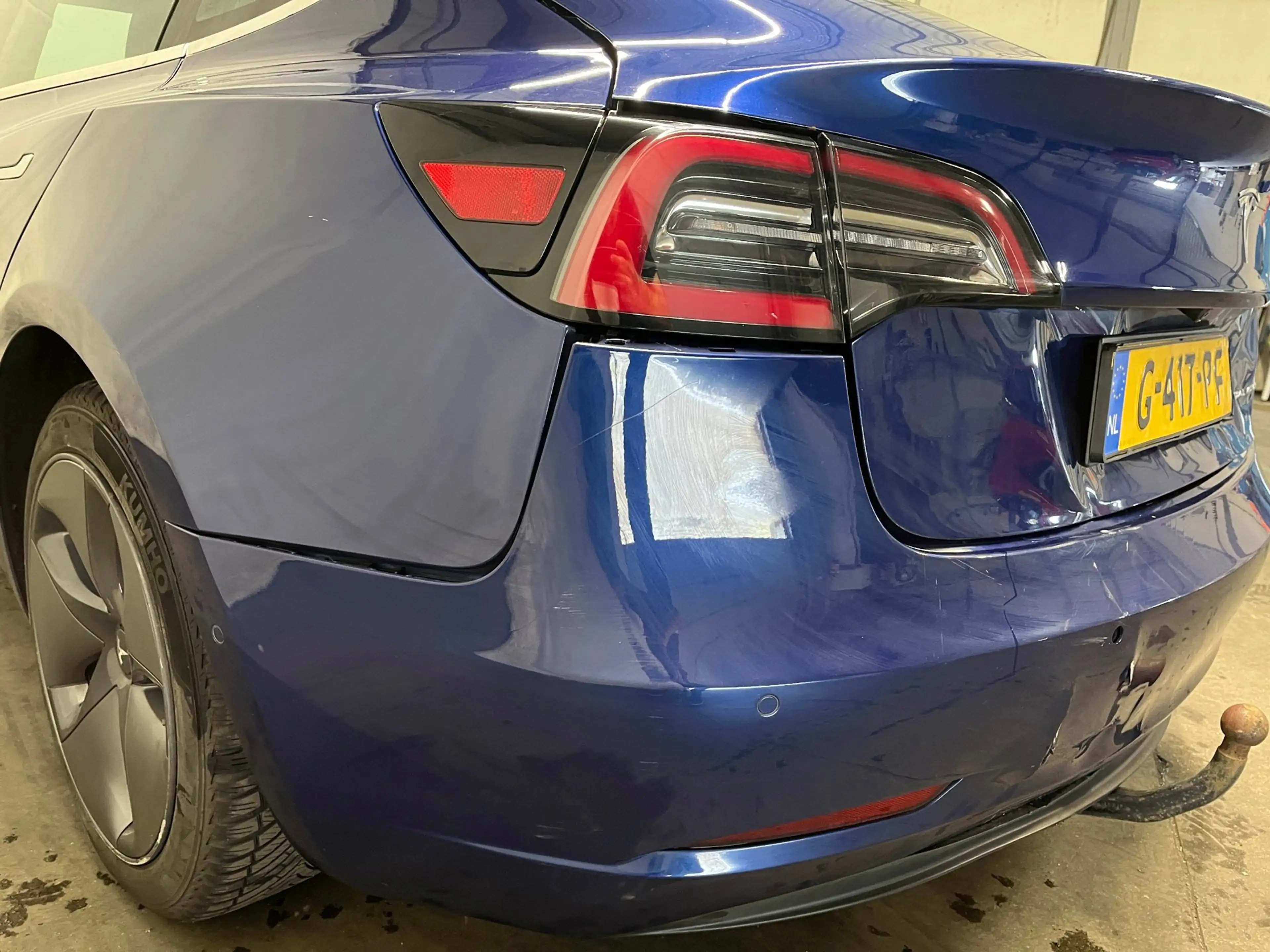 Tesla Model 3 Long Range AWD 75 kWh - Achterschade, Rondom gebru — photo 10