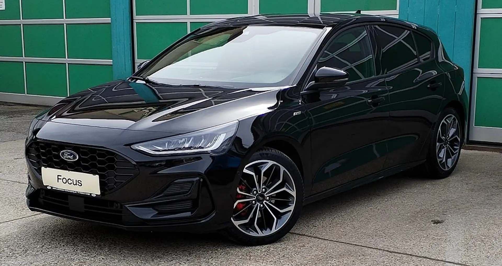 Ford Focus 1,5 EcoBlue ST-Line X Aut. Negro - 1