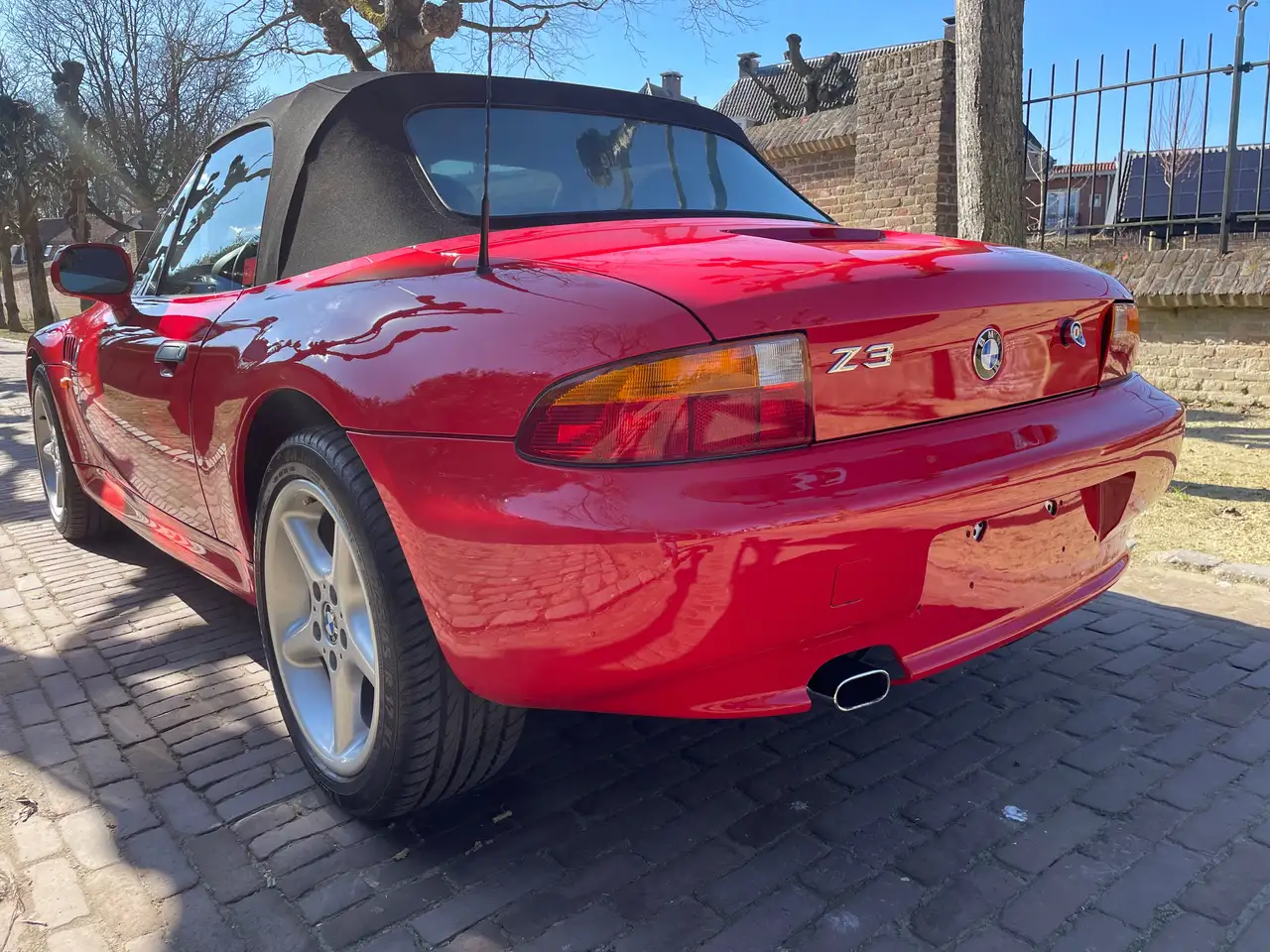 BMW Z3 1.8i Nieuwstaat! 8900km volledig origineel, foto 6