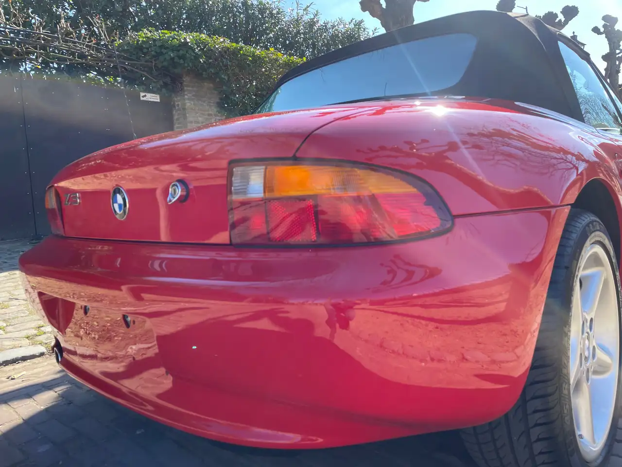 BMW Z3 1.8i Nieuwstaat! 8900km volledig origineel, foto 5