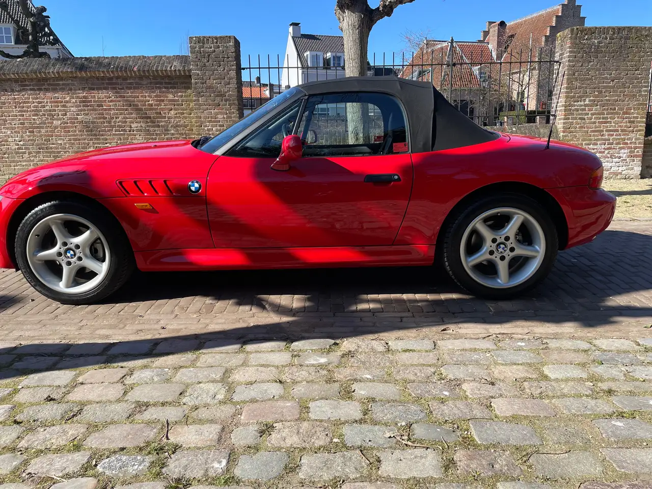 BMW Z3 1.8i Nieuwstaat! 8900km volledig origineel, foto 8