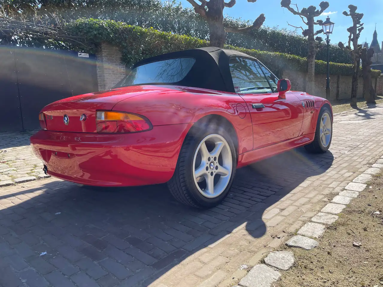 BMW Z3 1.8i Nieuwstaat! 8900km volledig origineel, foto 4