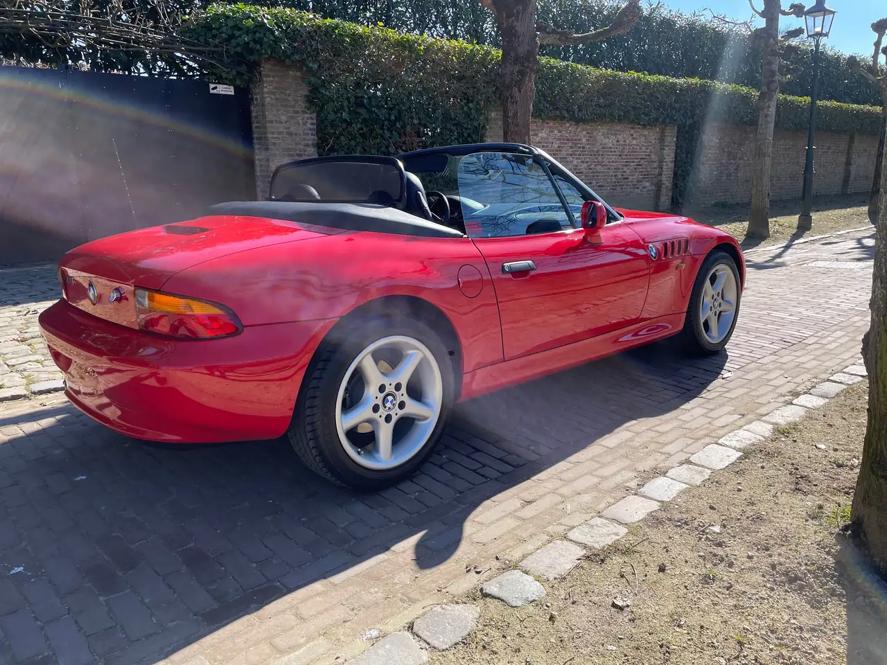BMW Z3 1.8i Nieuwstaat! 8900km volledig origineel, foto 12