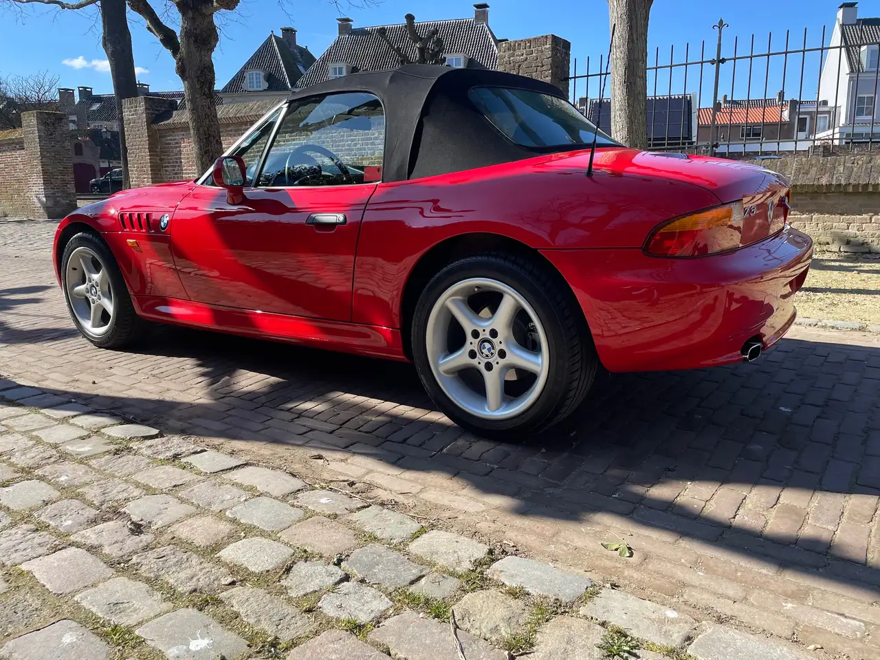 BMW Z3 1.8i Nieuwstaat! 8900km volledig origineel, foto 7
