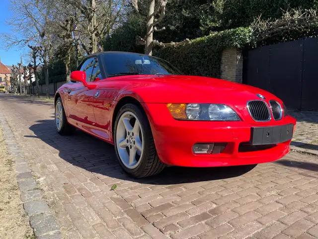 BMW Z3 1.8i Nieuwstaat!  8900km volledig origineel