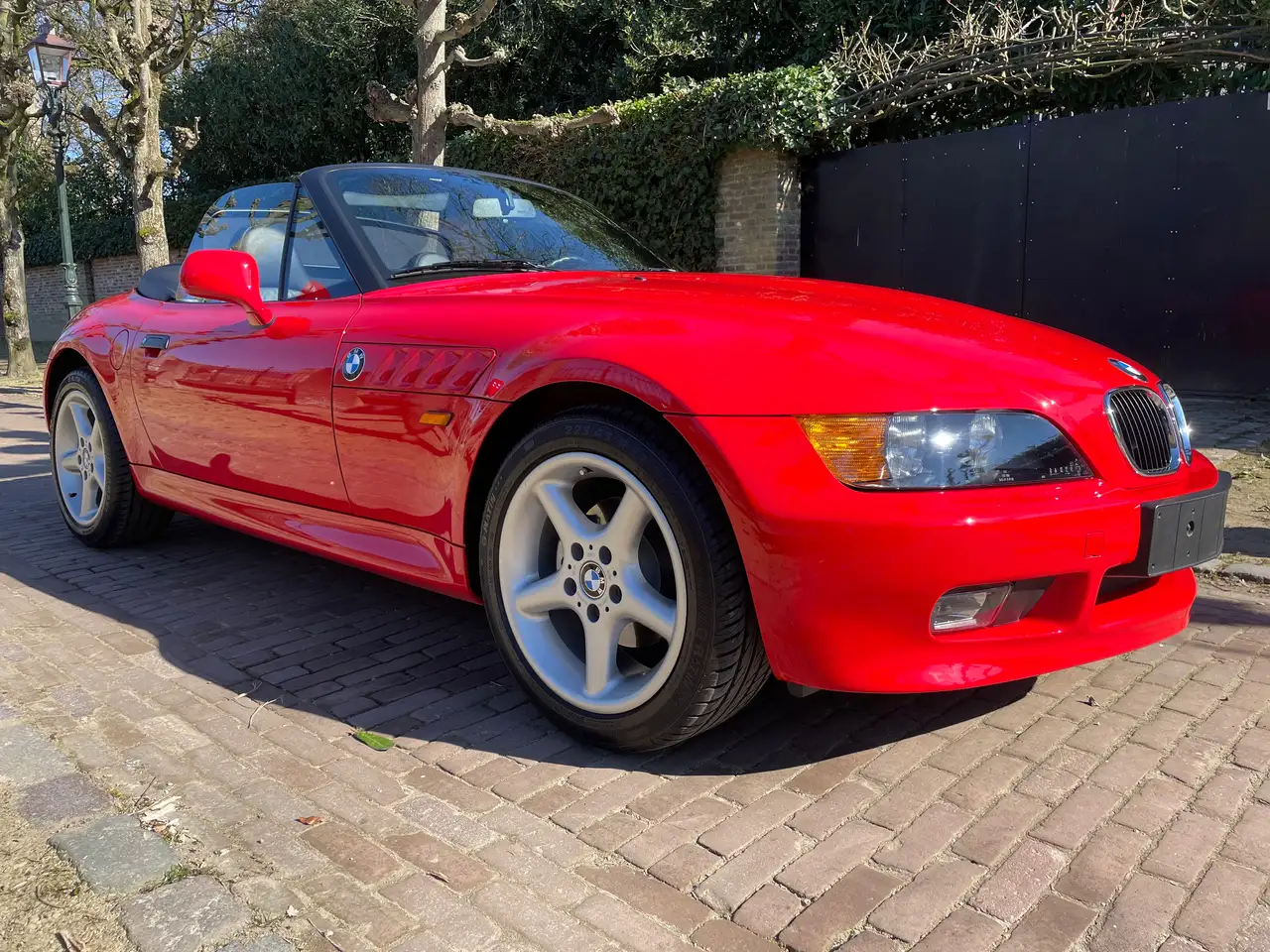 BMW Z3 1.8i Nieuwstaat! 8900km volledig origineel, foto 10