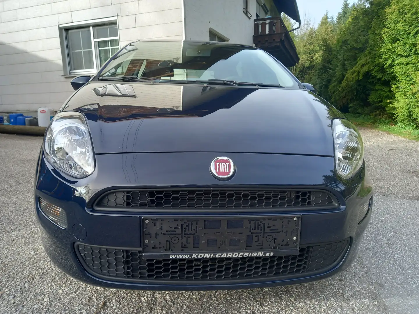 Fiat Punto 1,2 69 Italia mit Paket Blau - 2
