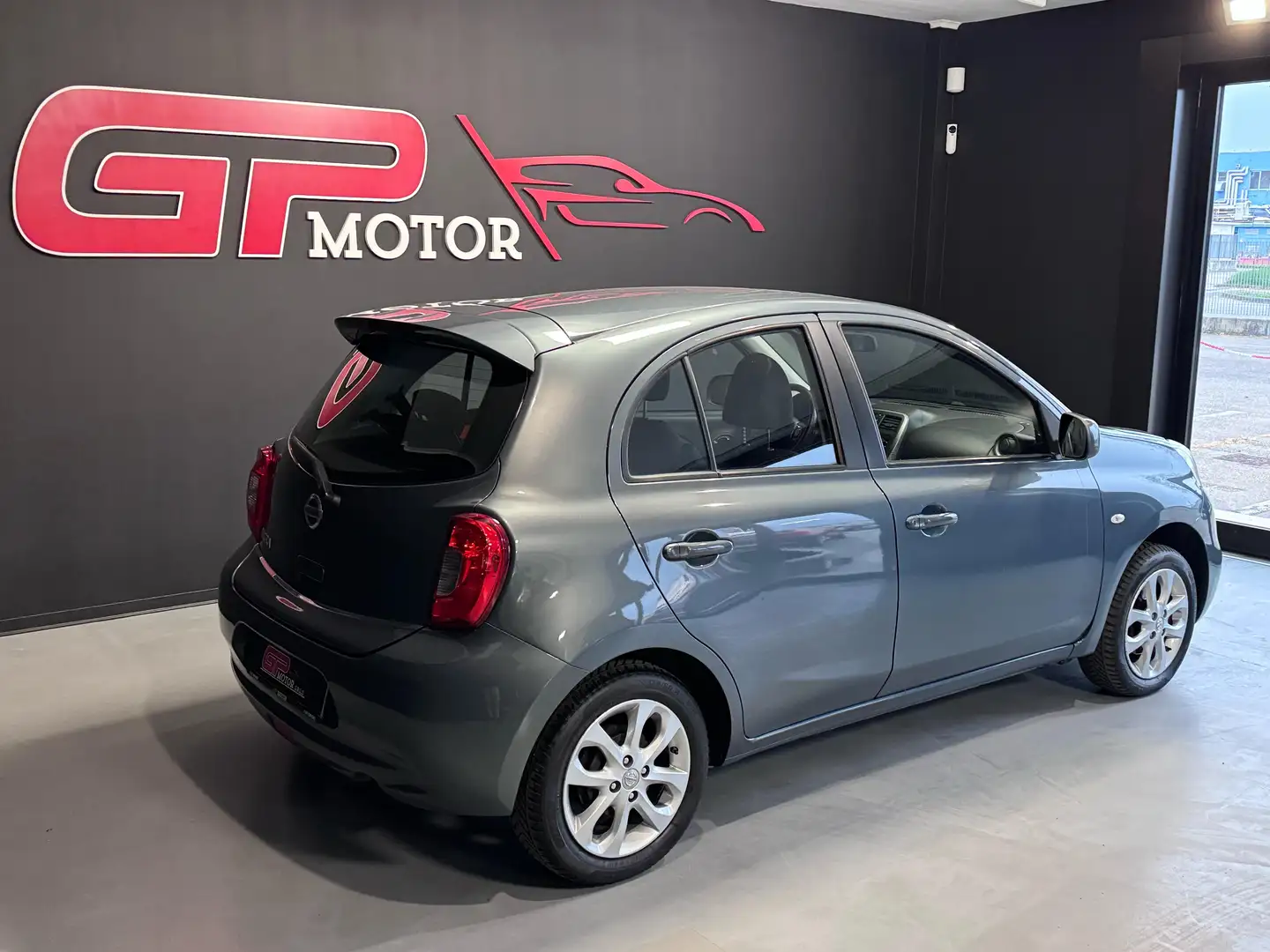 Nissan Micra Micra 1.2 Acenta eco Gpl E6, OK NEO Grigio - 2