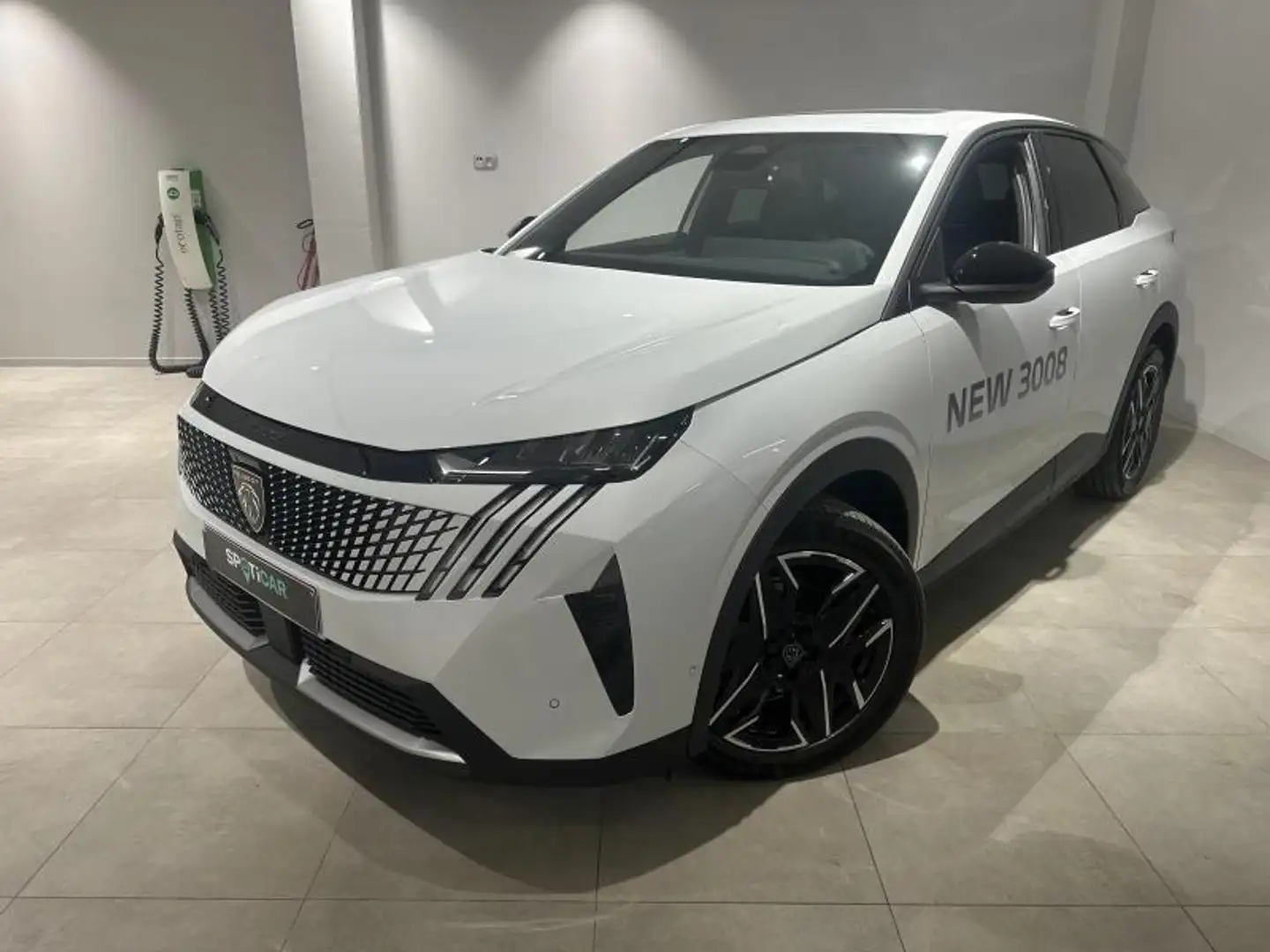 Peugeot 3008 New Model - Mild Hybrid Blanco - 1