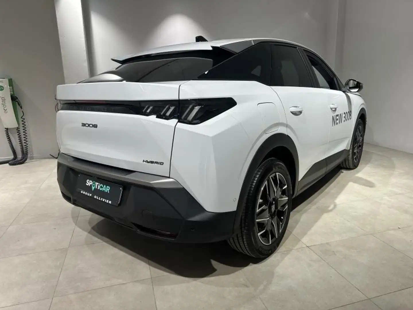 Peugeot 3008 New Model - Mild Hybrid Blanco - 2