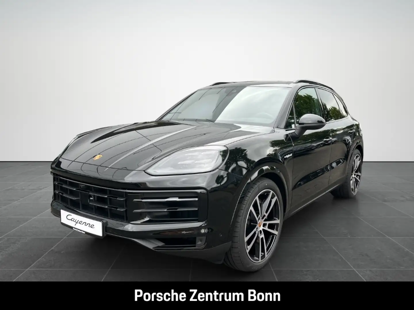Porsche Cayenne E-Hybrid BOSE Rückfahrkamera LED-Matrix Noir - 1