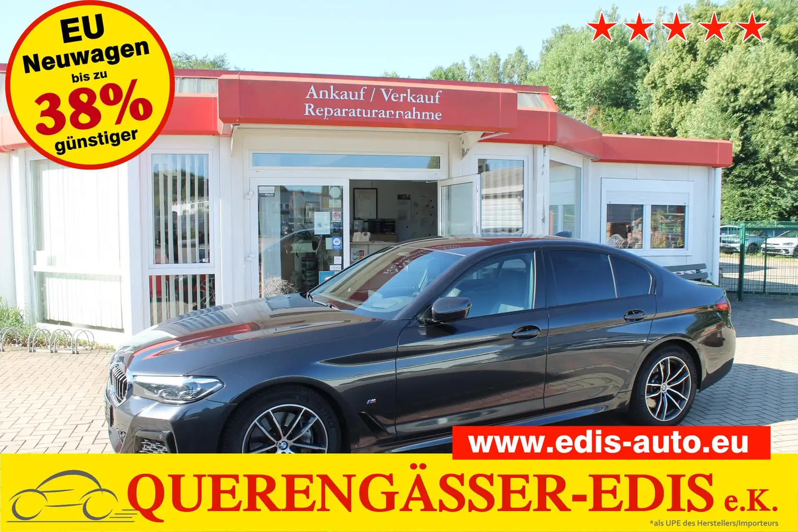 BMW 540 540d xDrive M Sportpaket 250 kW (340 PS), Autom... Gris - 1