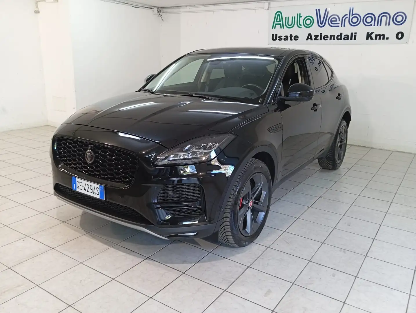 Jaguar E-Pace E-Pace 2021 2.0d i4 mhev R-Dynamic SE 204cv auto Zwart - 2