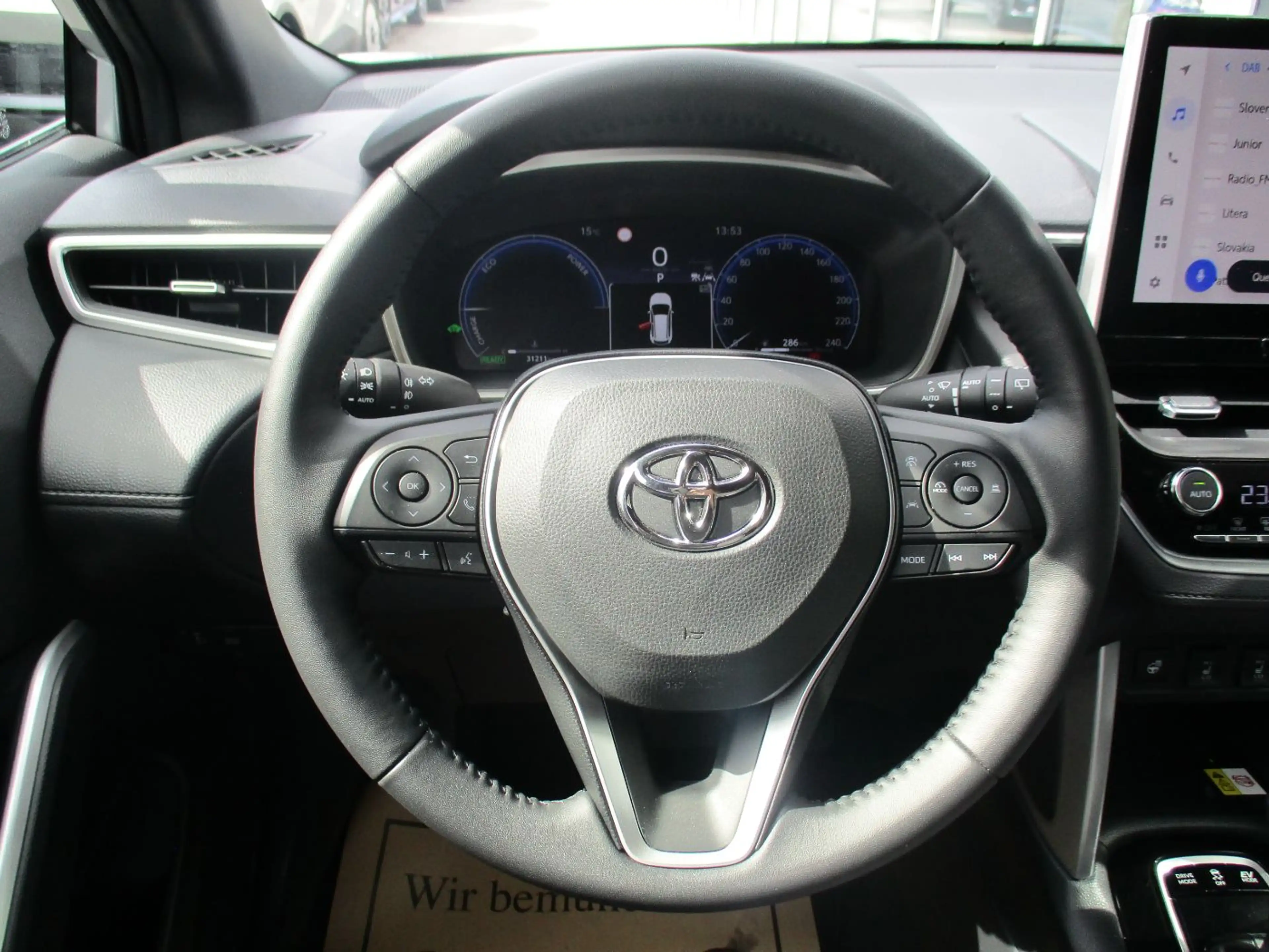 Toyota Corolla Cross 1.8 FWD Active Drive ACC+LED+Navi — photo 12