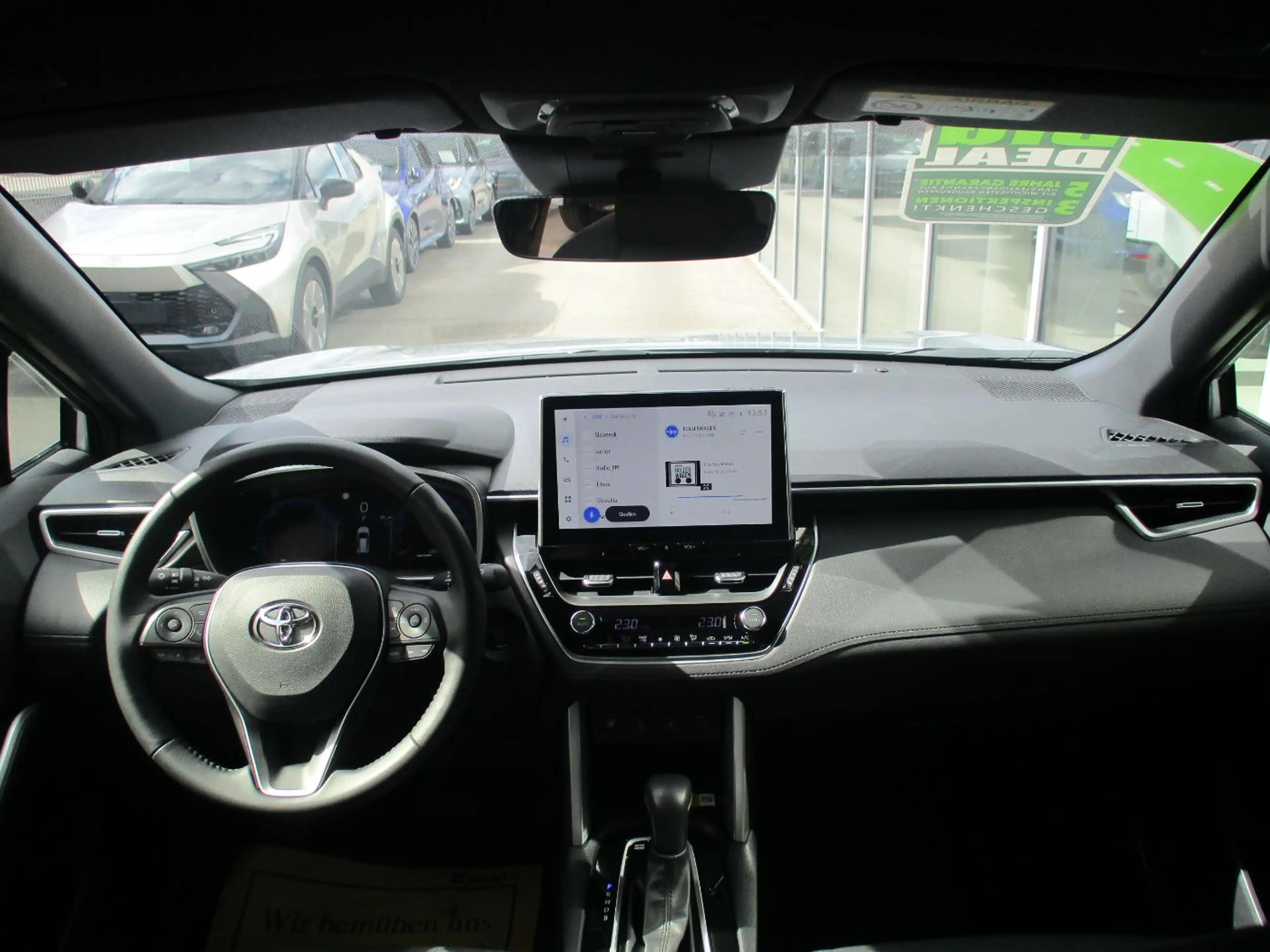 Toyota Corolla Cross 1.8 FWD Active Drive ACC+LED+Navi — photo 11