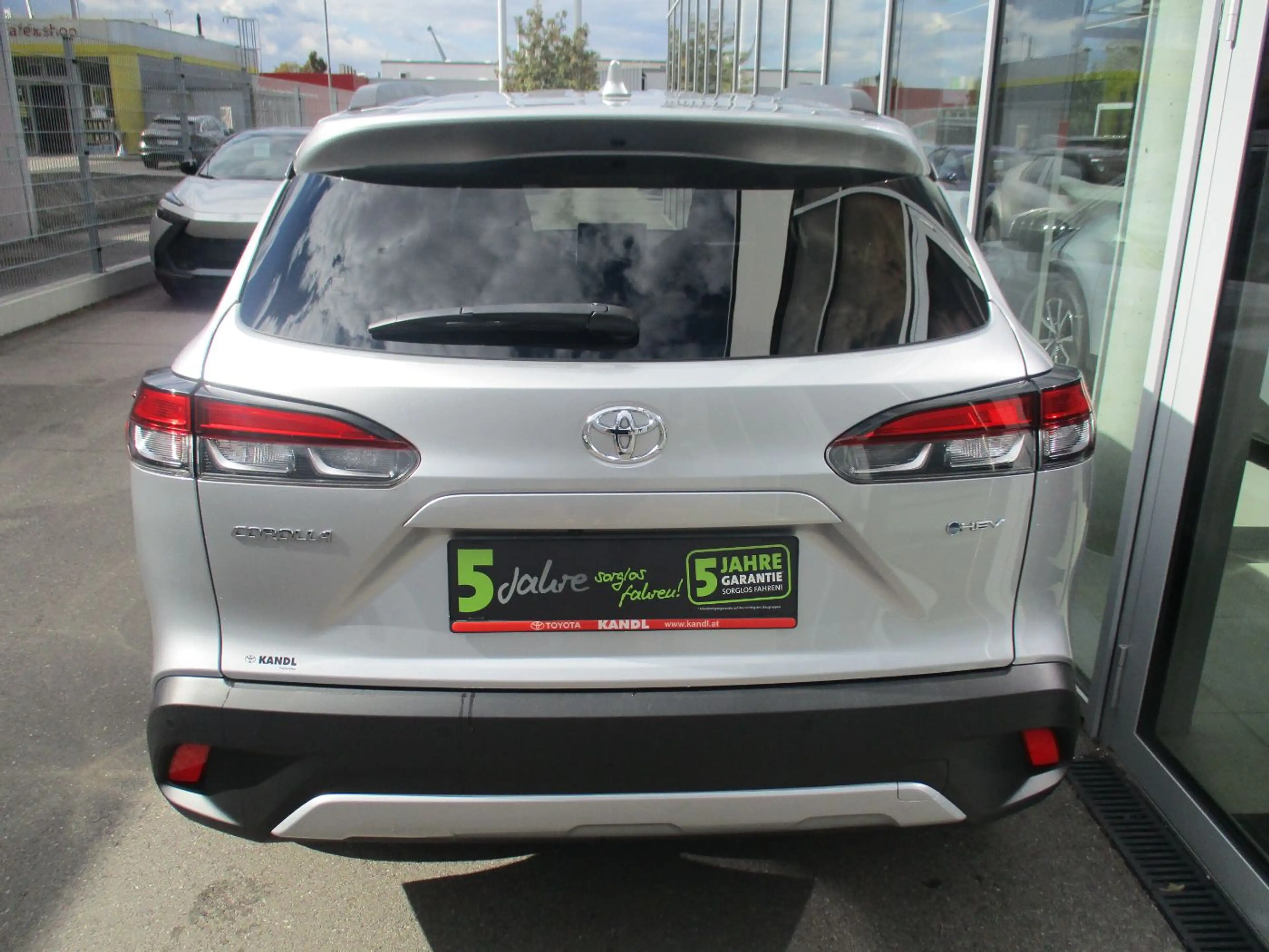 Toyota Corolla Cross 1.8 FWD Active Drive ACC+LED+Navi — photo 6