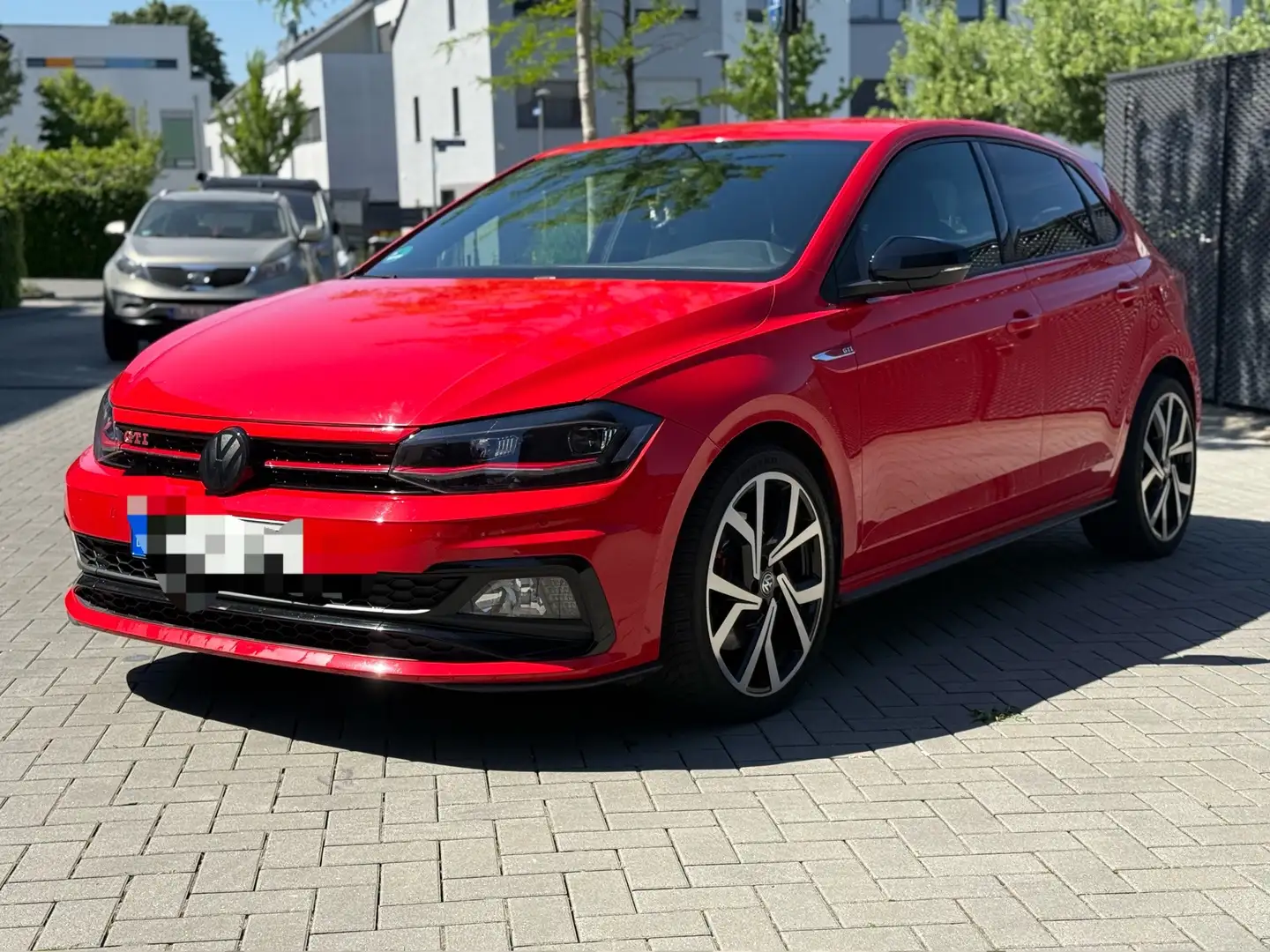 Volkswagen Polo GTI 2.0 TSI 200PS DSG SCHECKHEFT Rouge - 2