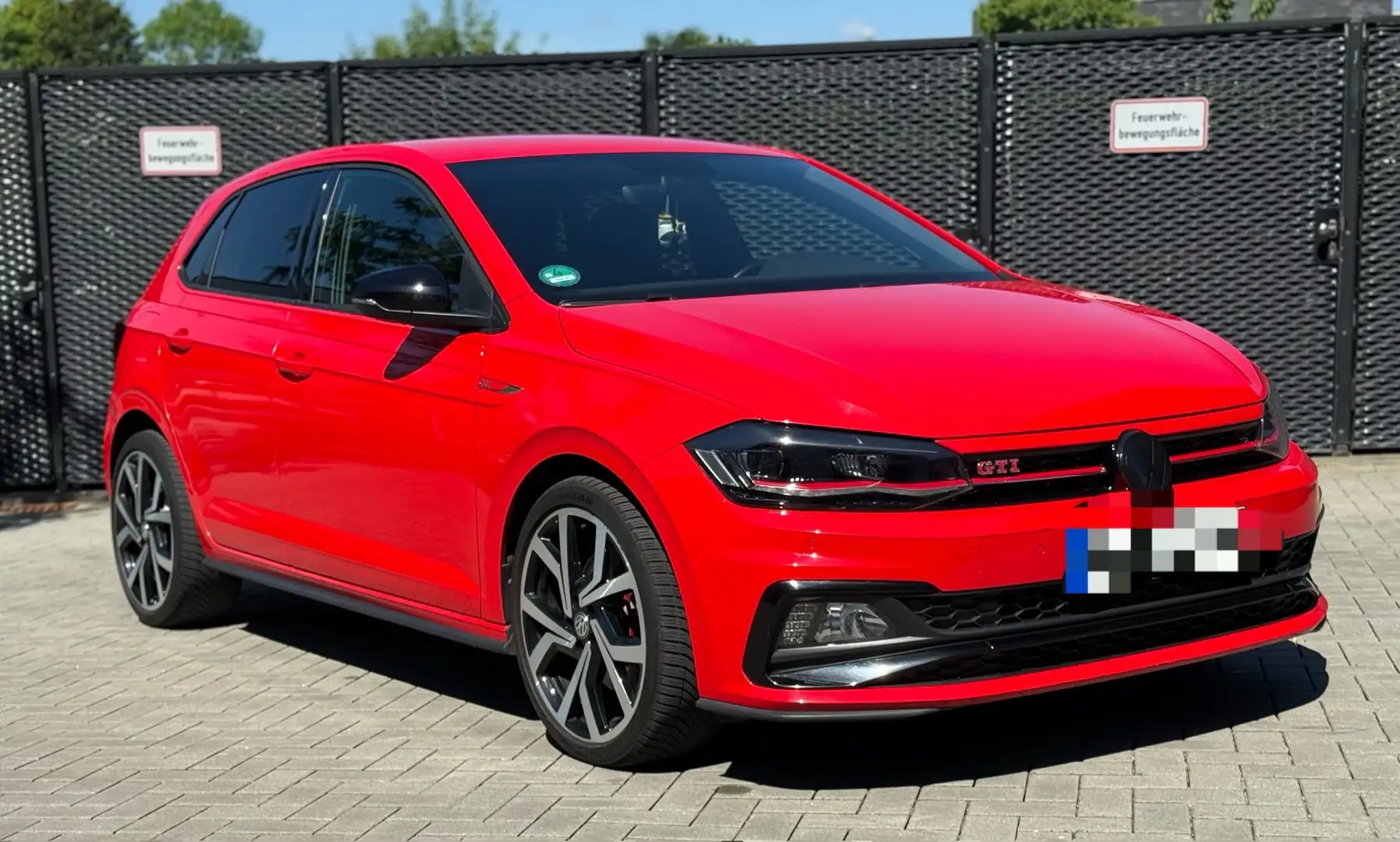 Volkswagen Polo GTI 2.0 TSI 200PS DSG SCHECKHEFT Rouge - 1
